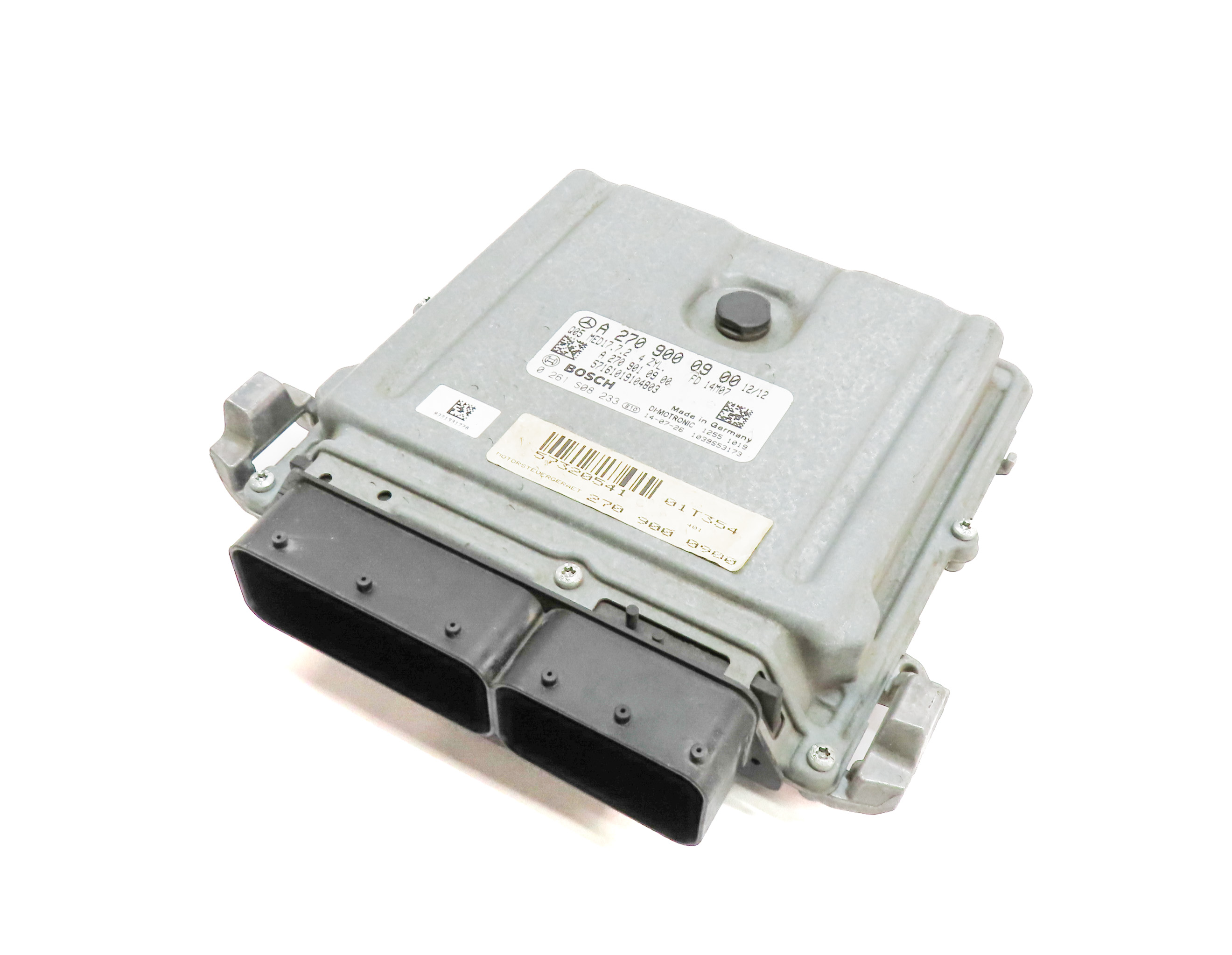 13-15 MERCEDES B CLA GLA (C117 W246 X156) 2.0L M270 & M133 ENGINE CONTROL MODULE — exact item pictured
