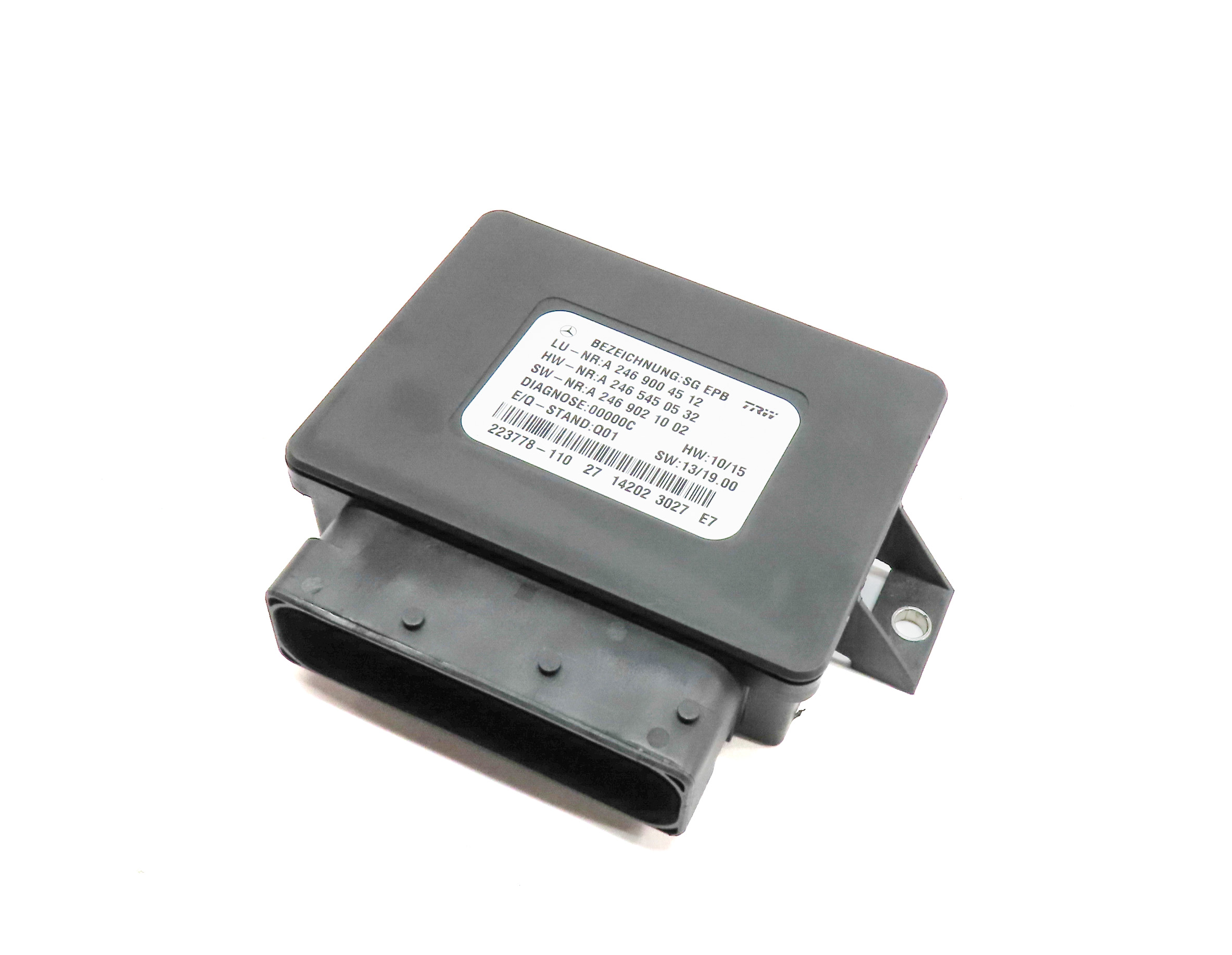 14-19 MERCEDES B250 CLA250 GL350 GL450 GL550 ML350 ML550 PARKING BRAKE MODULE — exact item pictured