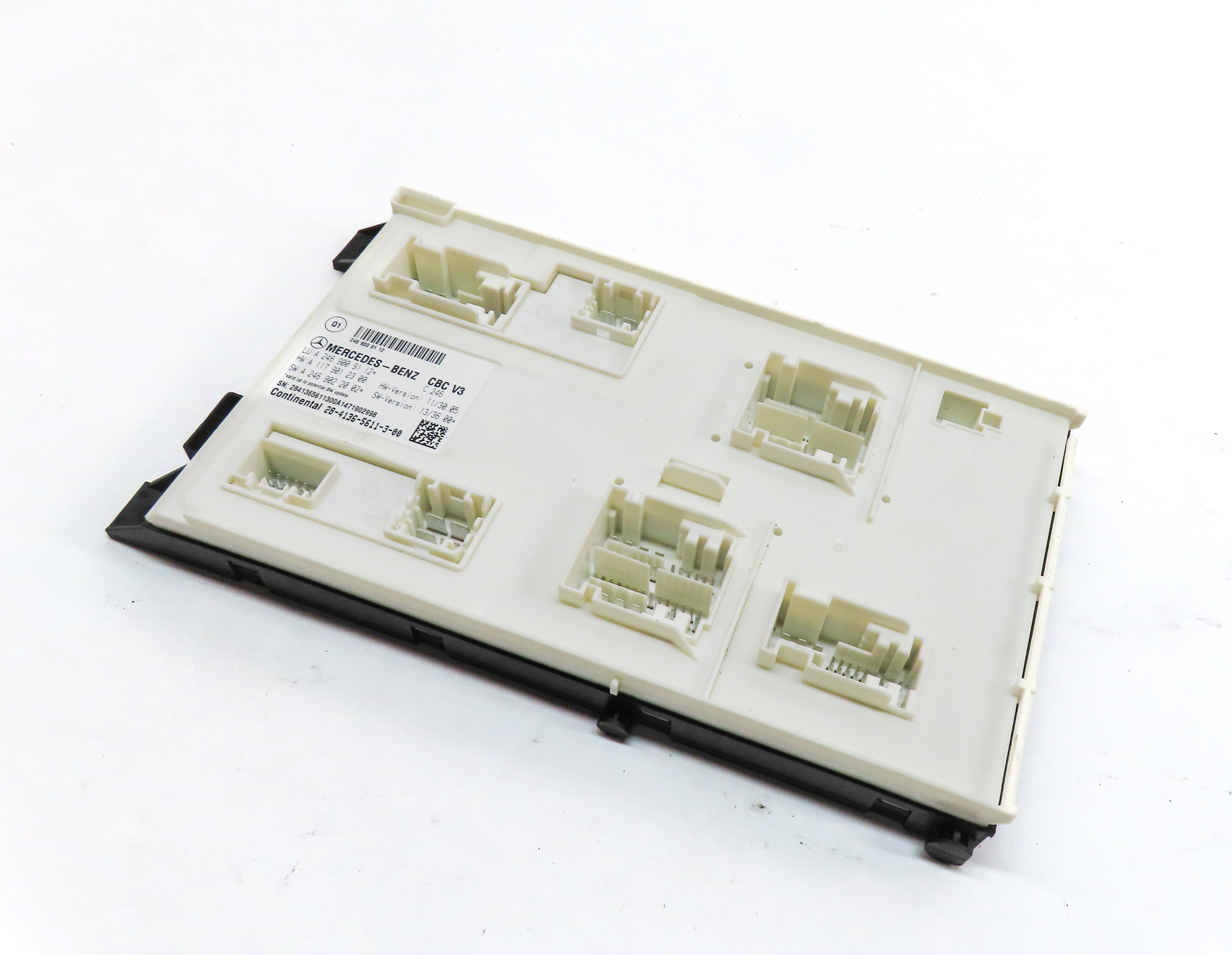 14-16 MERCEDES B CLA GLA CLASS C117 246 X156 FRONT SIGNAL ACQUISITION MODULE SAM — exact item pictured
