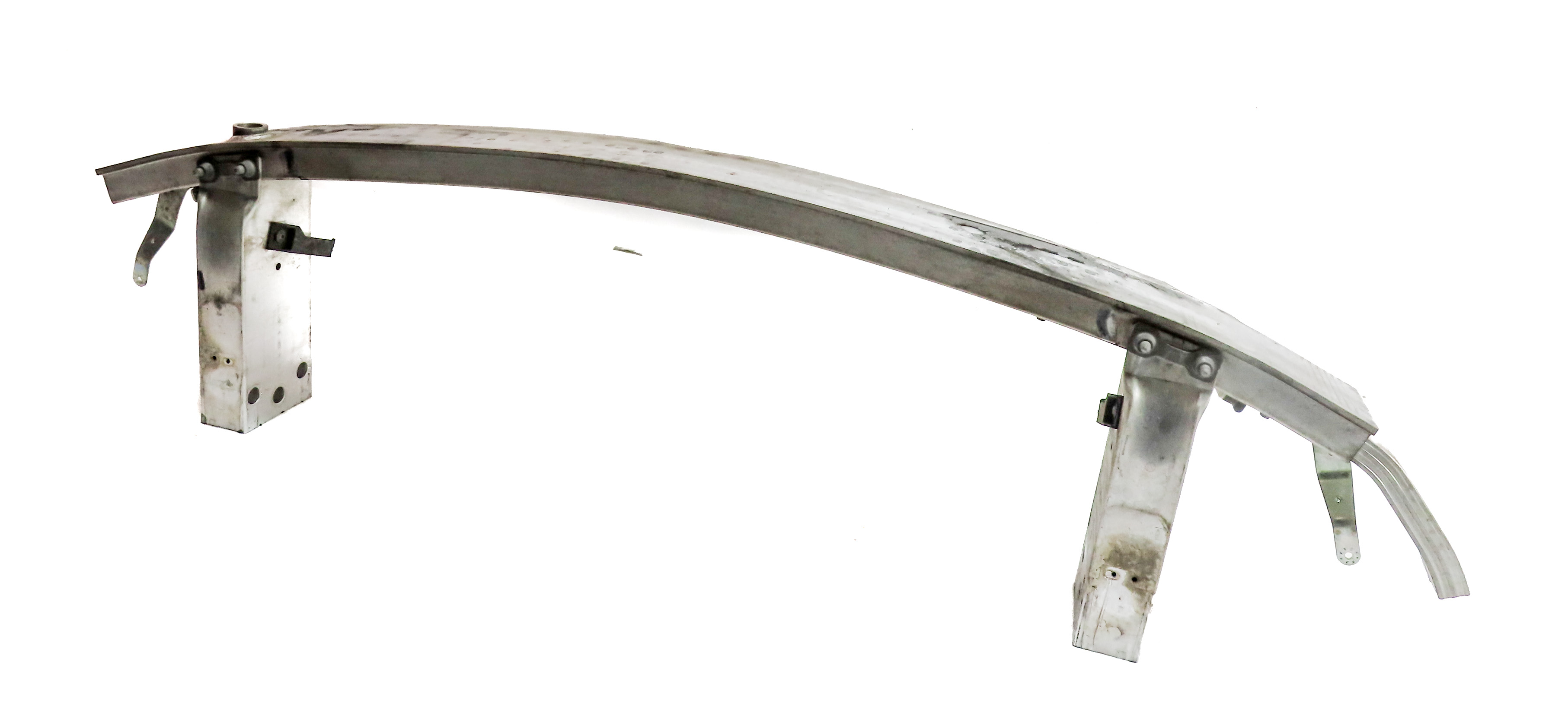 13-19 MERCEDES B CLA C117 W246 FRONT BUMPER REINFORCEMENT IMPACT BAR w/BRACKETS — exact item pictured
