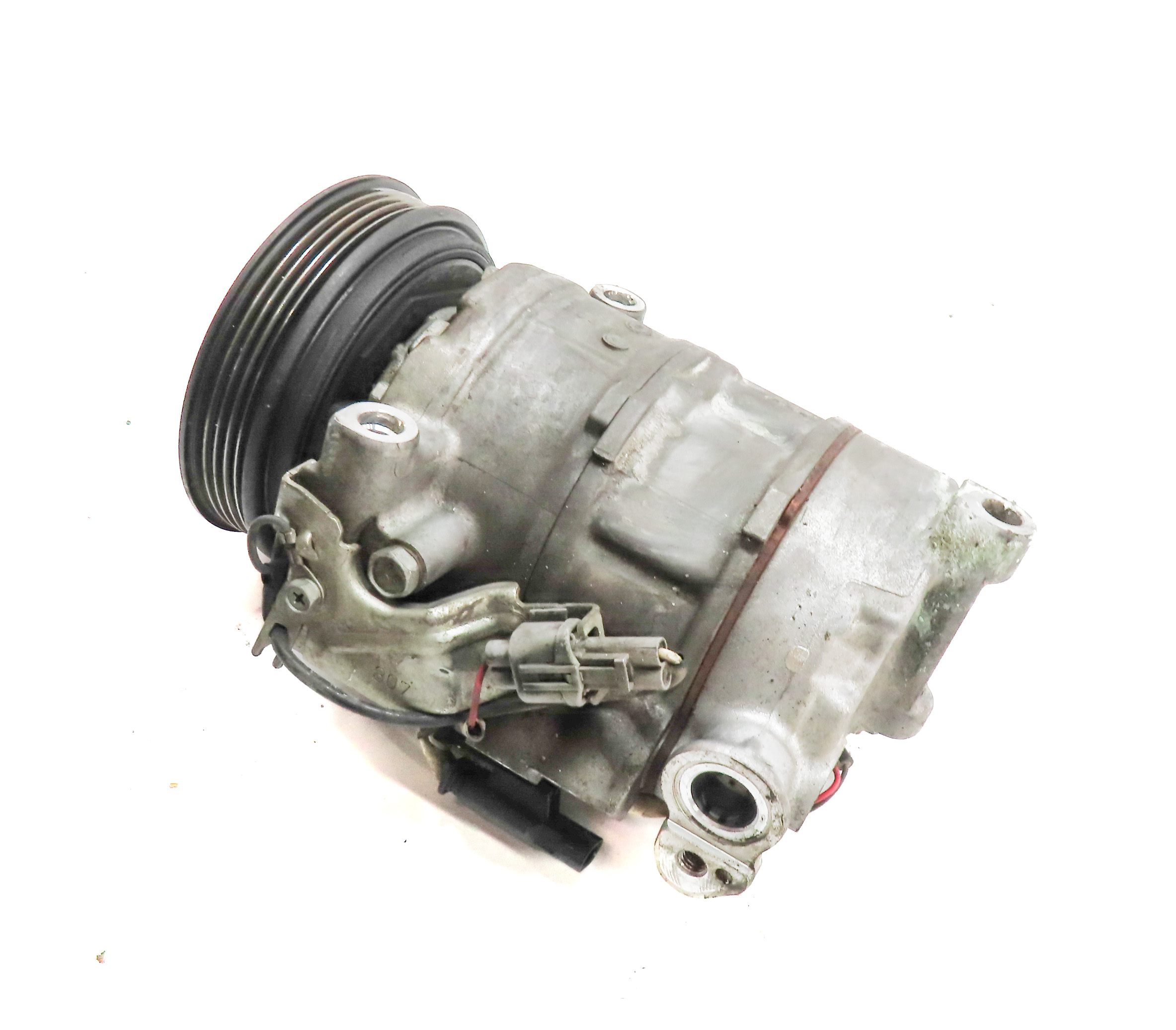 14-16 MERCEDES B250 CLA250 CLA45 (C117 W246) AC AIR CONDITIONING COMPRESSOR PUMP — exact item pictured