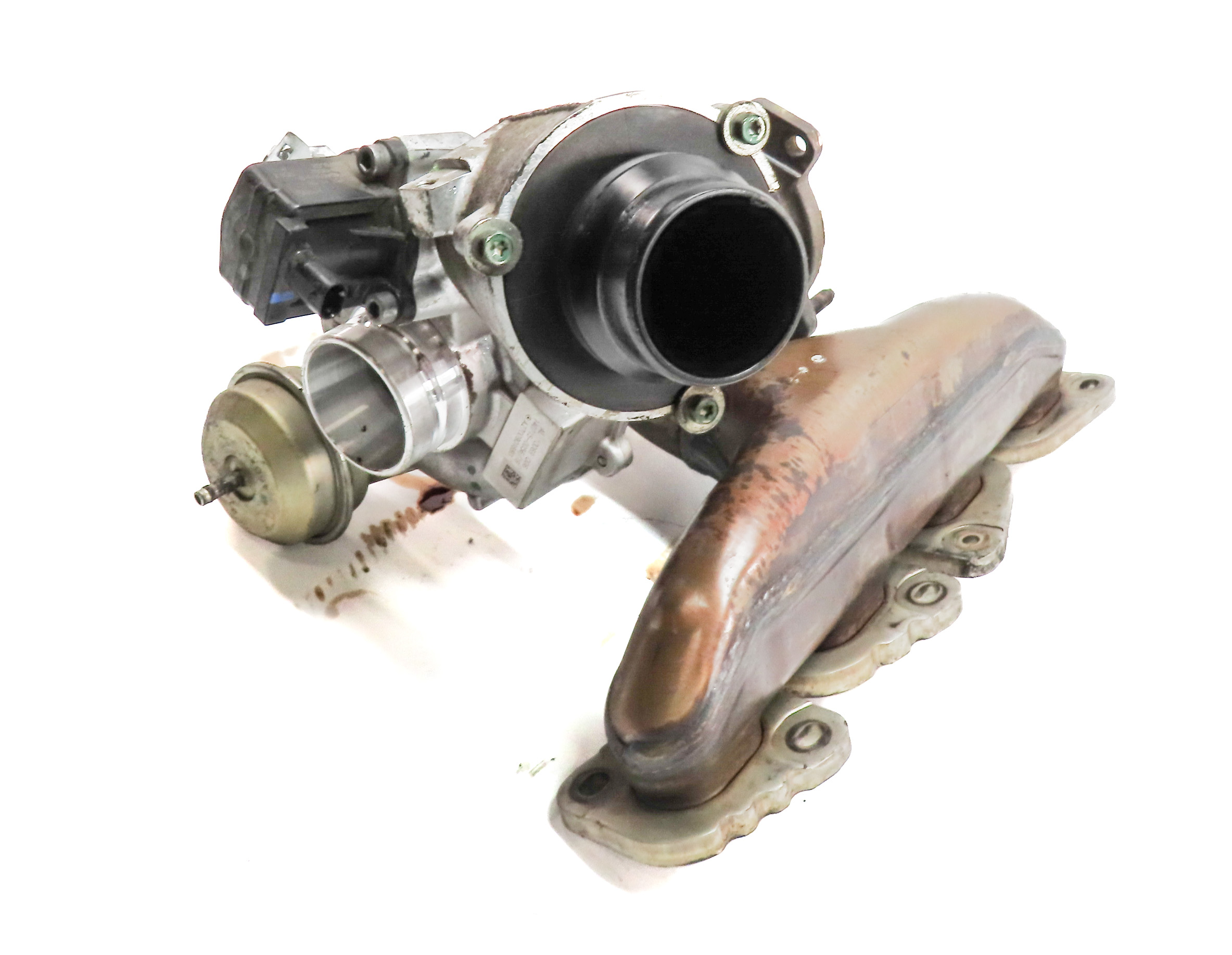 2013-2020 MERCEDES B250 CLA250 GLA250 (C117 W156 W246) 2.0L ENGINE TURBOCHARGER — exact item pictured