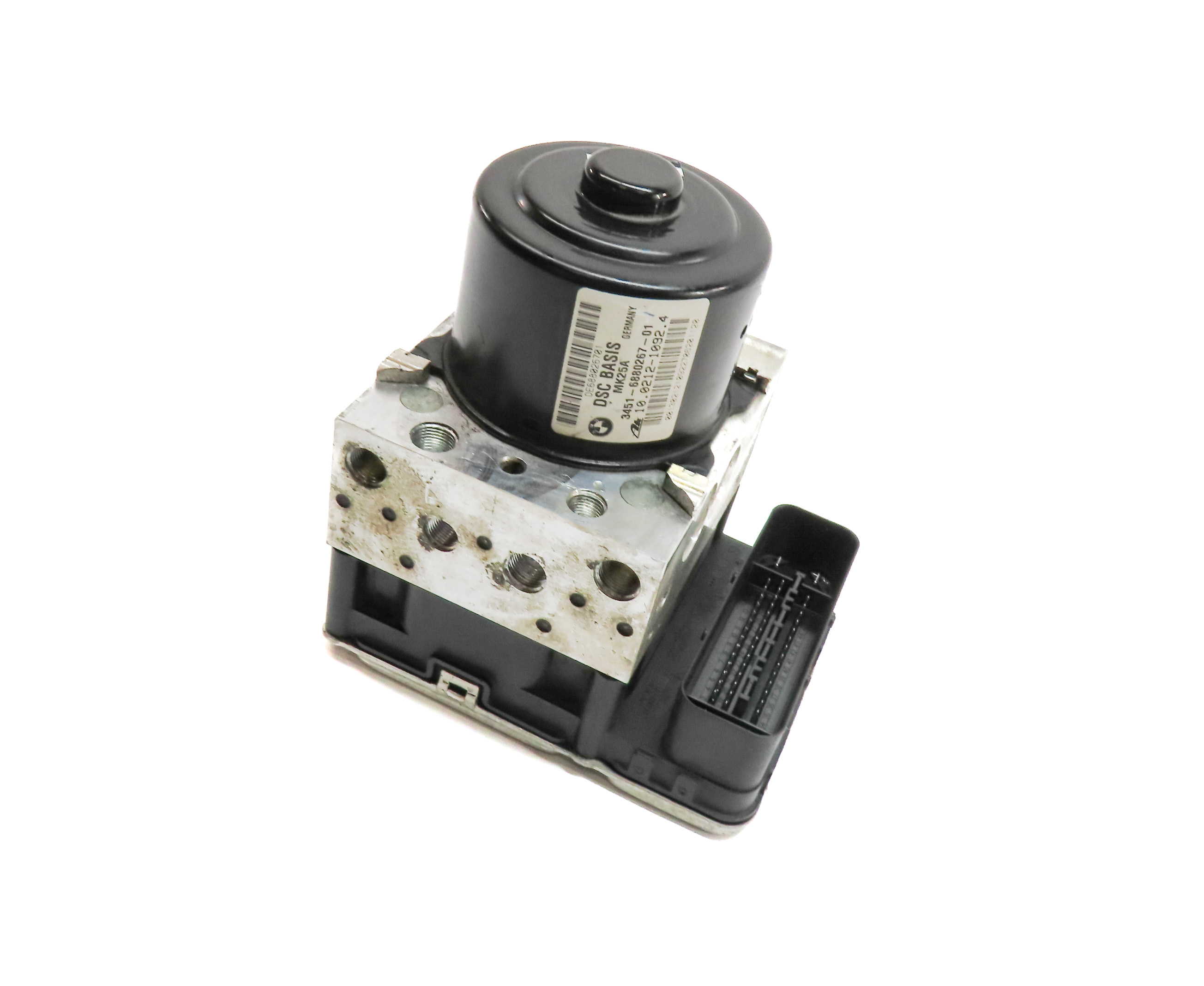 17 BMW X3 (F25) 2.0L ANTI LOCK BRAKE ABS BRAKE PUMP MODULE w/ DYNAMIC X CONTROL — exact item pictured