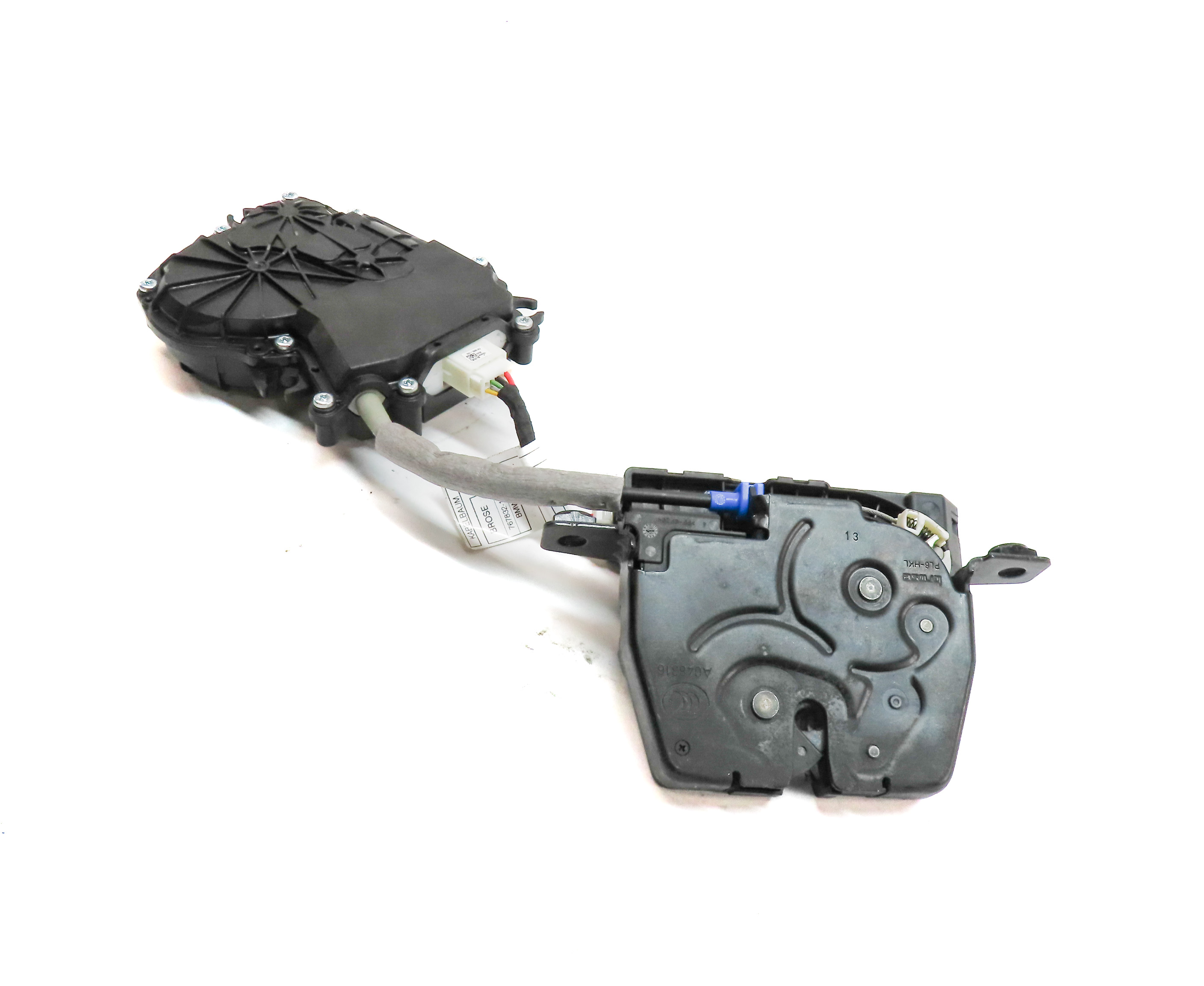 2017 BMW X3 (F25) REAR TRUNK LIFTGATE HATCH LID LOCK LATCH ACTUATOR — exact item pictured
