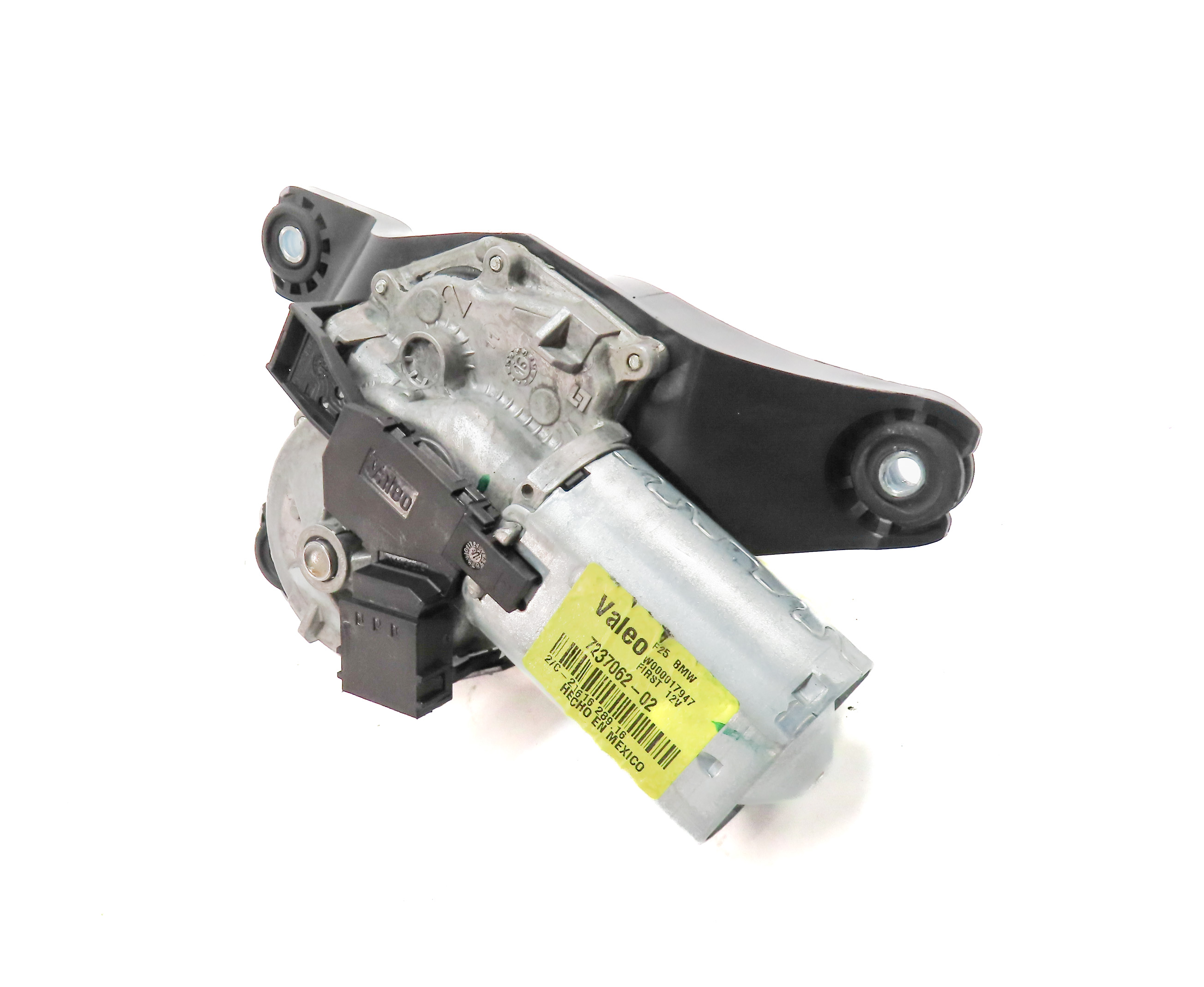 2011-2017 BMW X3 (F25) REAR HATCH TRUNK LIFTGATE WINDOW WIPER MOTOR — exact item pictured