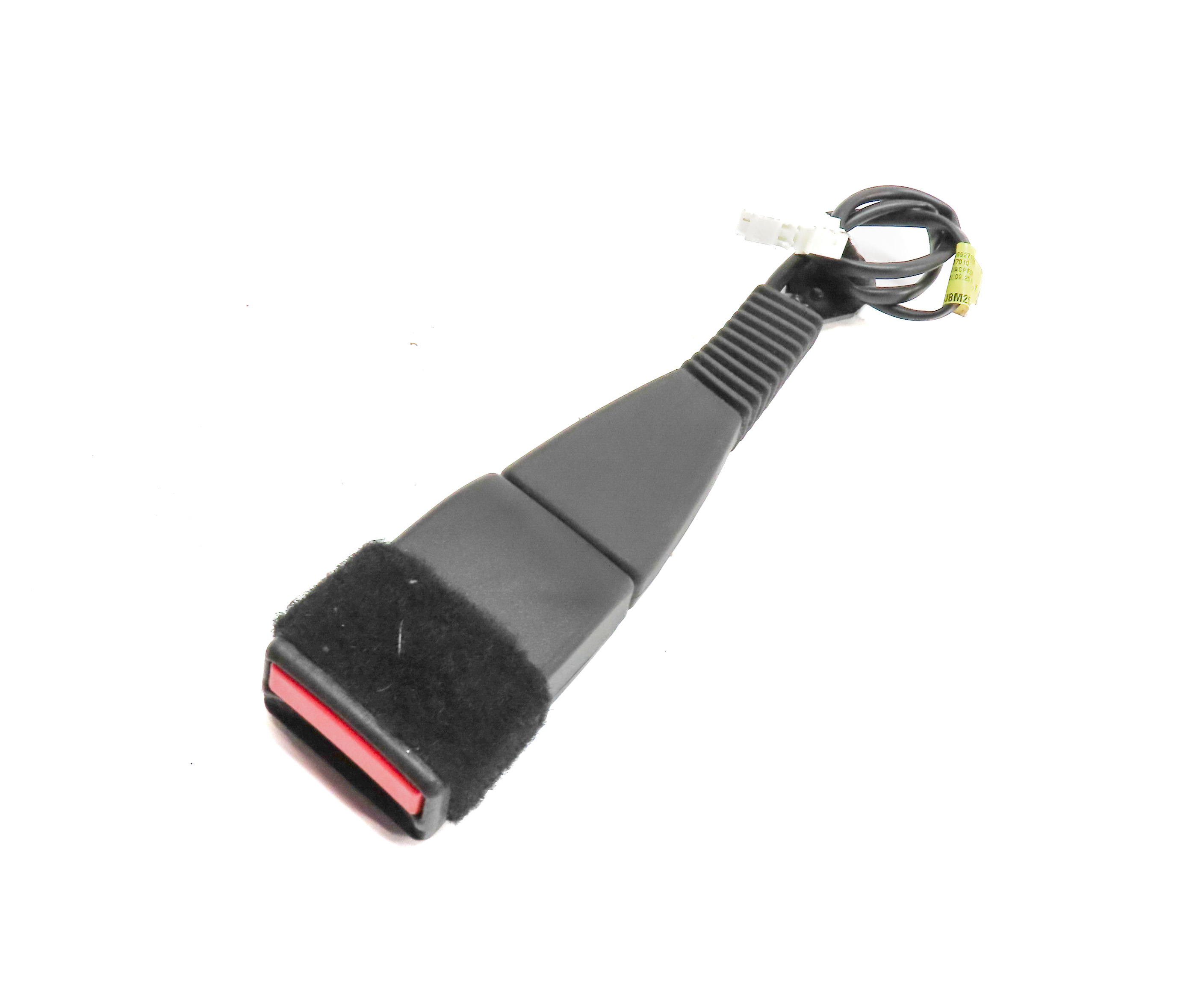 15-18 BMW X3 X4 (F25 F26) FRONT LEFT DRIVER SEATBELT SEAT BELT BUCKLE RECEIVER — exact item pictured
