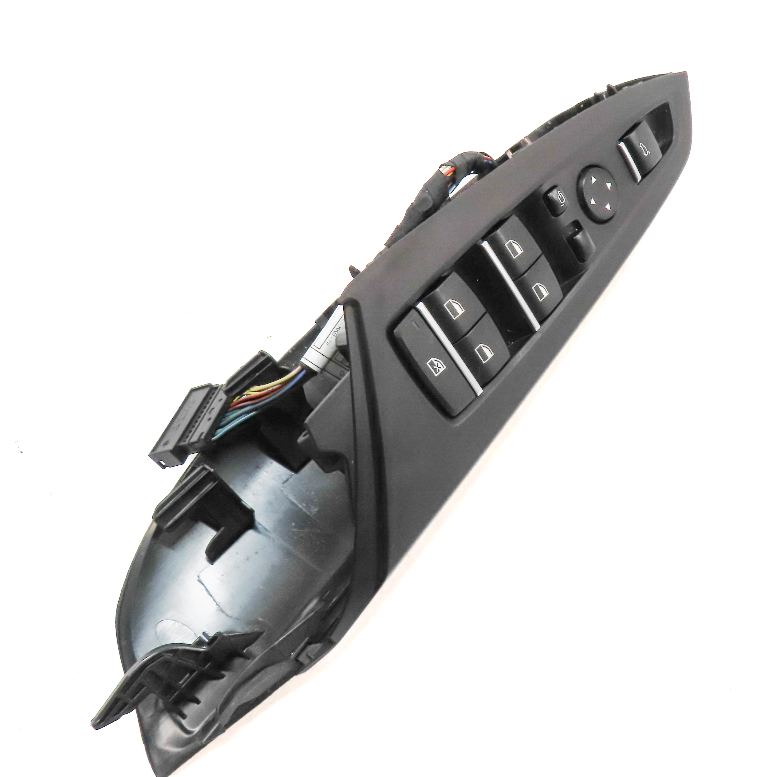 2012-2019 BMW 3 4 M3 X3 X4 SERIES FRONT LEFT DRIVER WINDOW SWITCH P-FOLD (BLACK) — exact item pictured