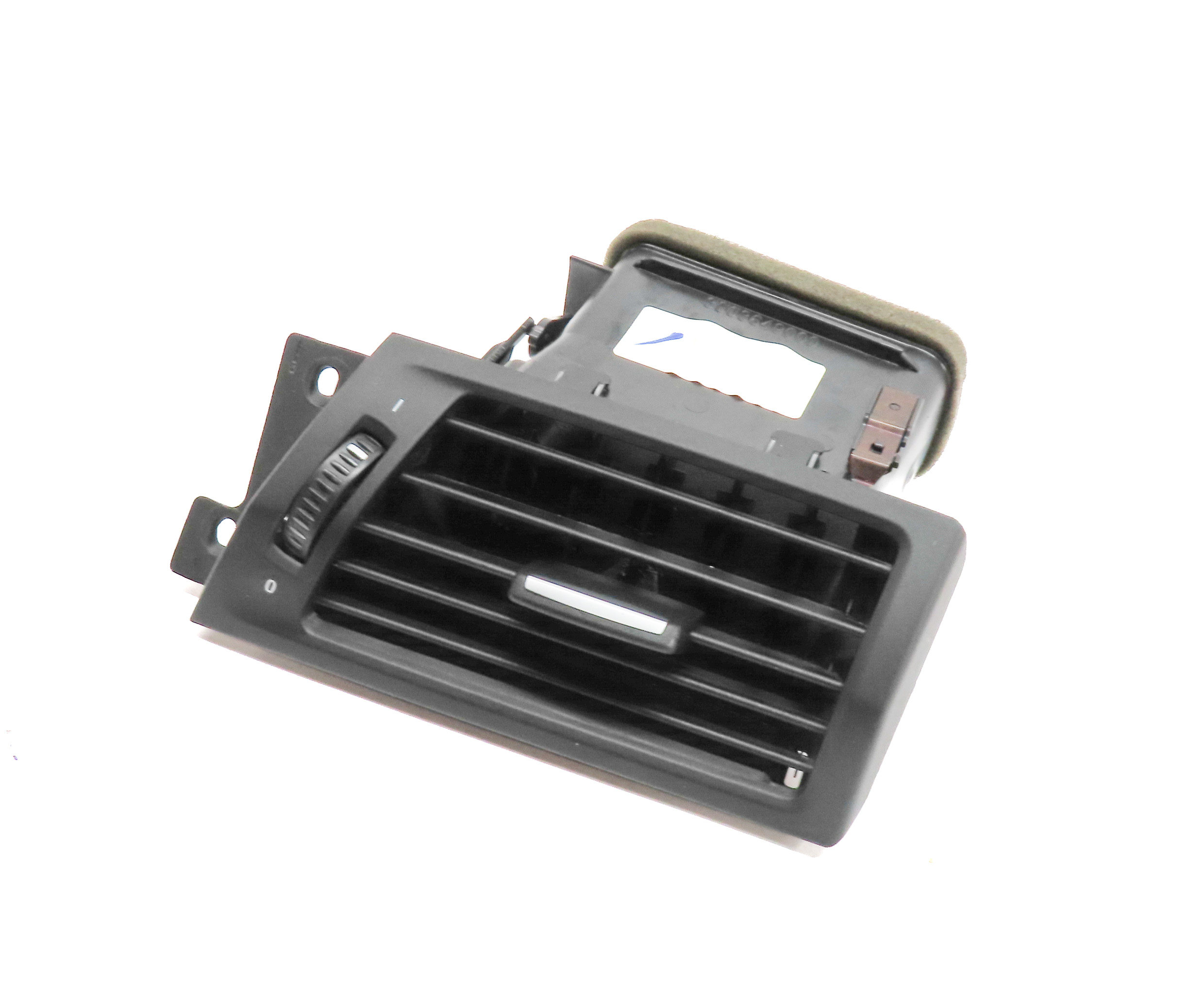 2017 BMW X3 (F25) FRONT RIGHT PASSENGER DASH HEAT AIR AC HVAC VENT (Black) — exact item pictured