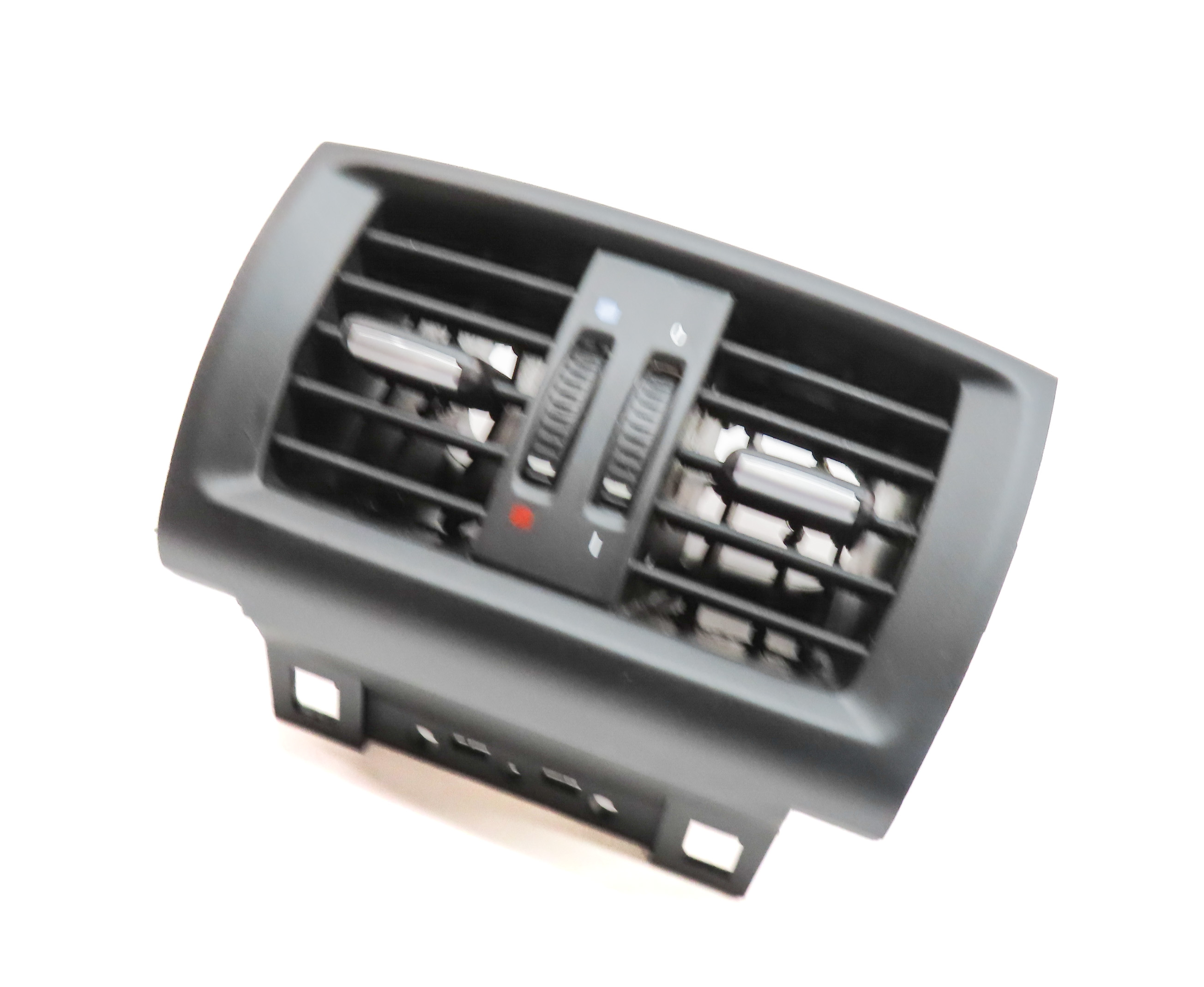 2017 BMW X3 (F25) REAR CENTER CONSOLE HEAT AIR AC HVAC DUAL VENT (Black) — exact item pictured