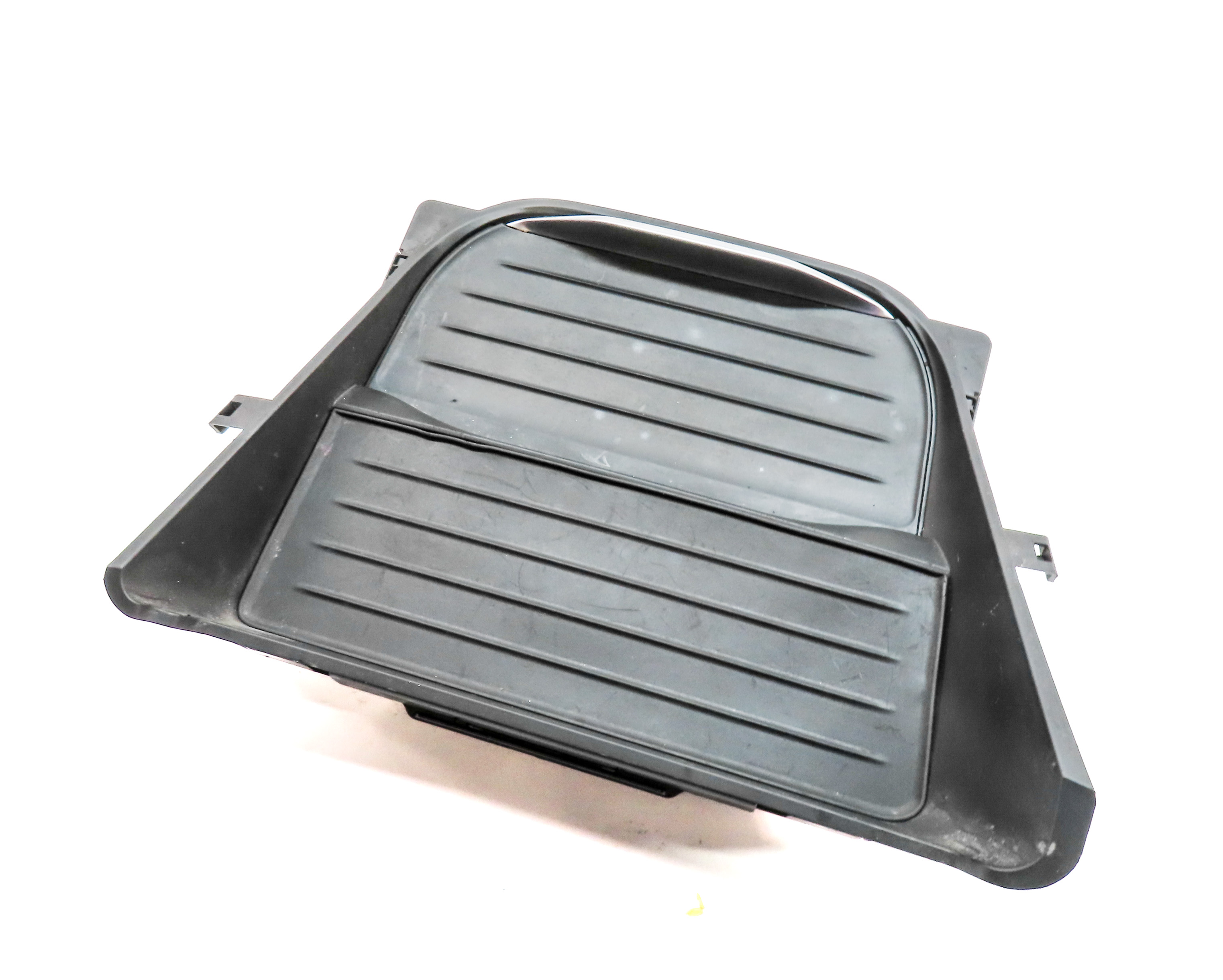 2017 BMW X3 (F25) FRONT CENTER CONSOLE DUAL CUPHOLDER 12v POWER SOCKET — exact item pictured