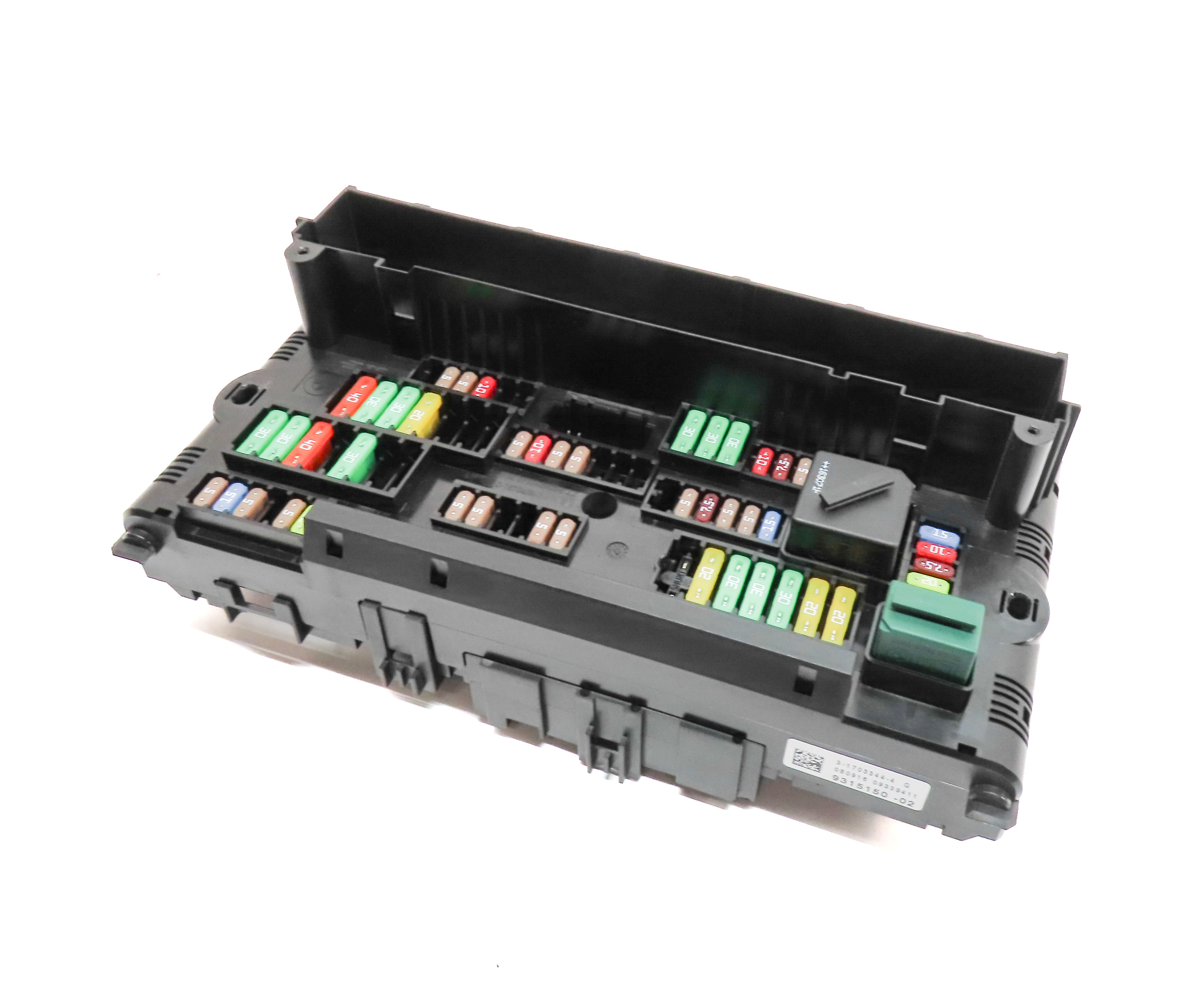 2017 BMW X3 (F25) 2.0L (N20) ENGINE FRONT POWER DISTRIBUTION FUSE RELAY BOX — exact item pictured