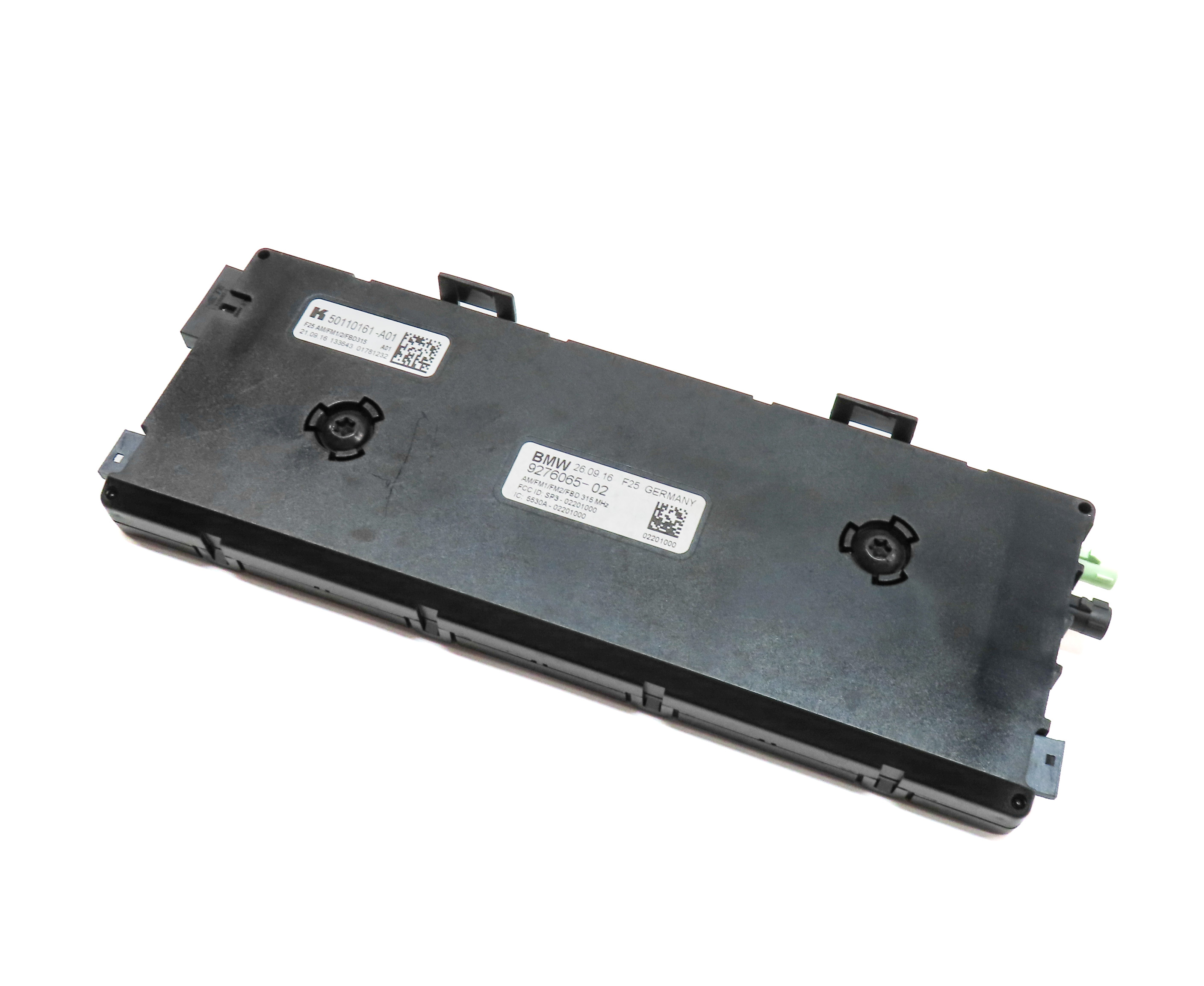 2017 BMW X3 (F25) RADIO ANTENNA RECEPTION DIVERSITY CONTROL MODULE — exact item pictured
