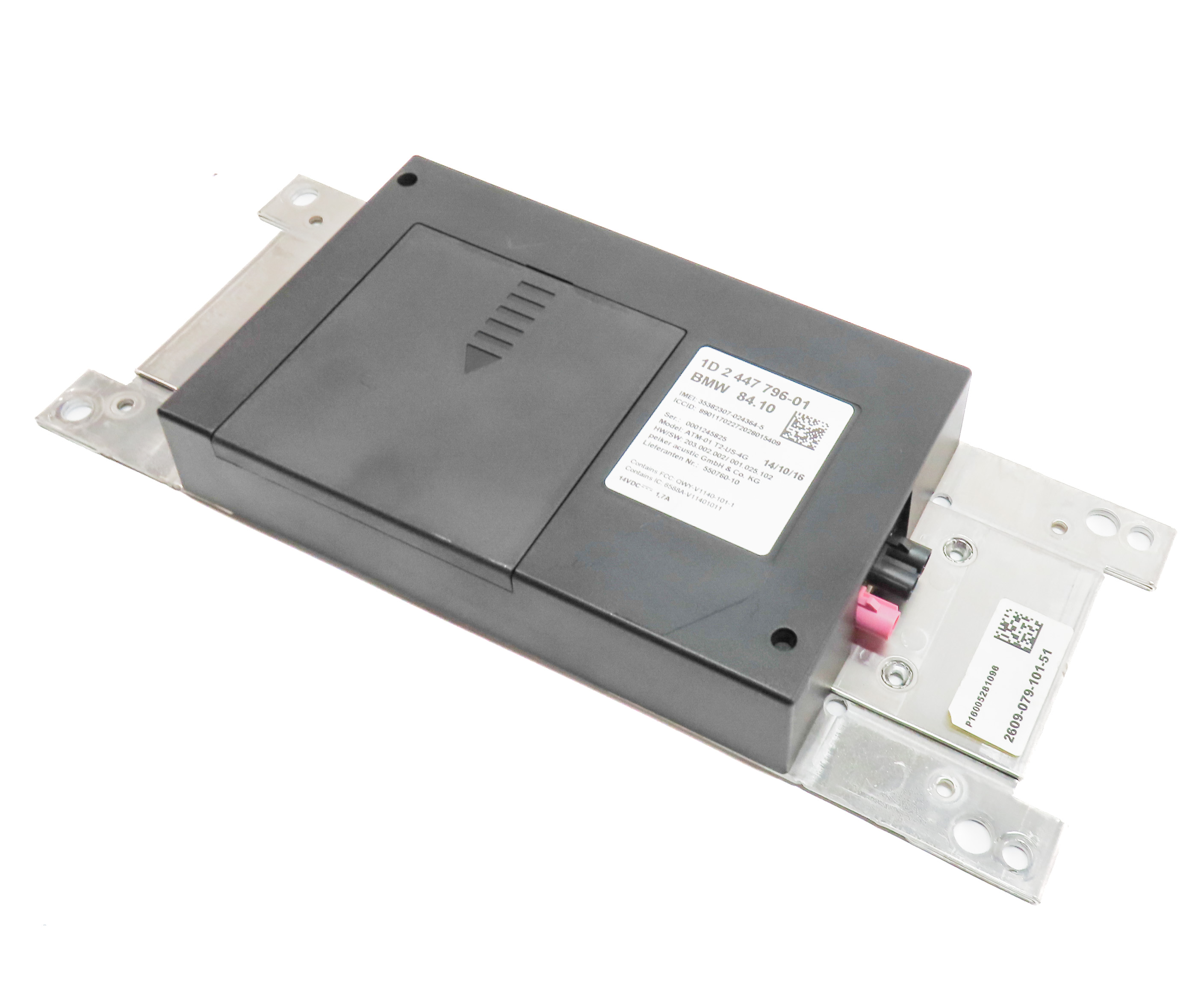 2017 BMW X3 (F25) TELEMATICS COMMUNICATION CONTROL MODULE — exact item pictured
