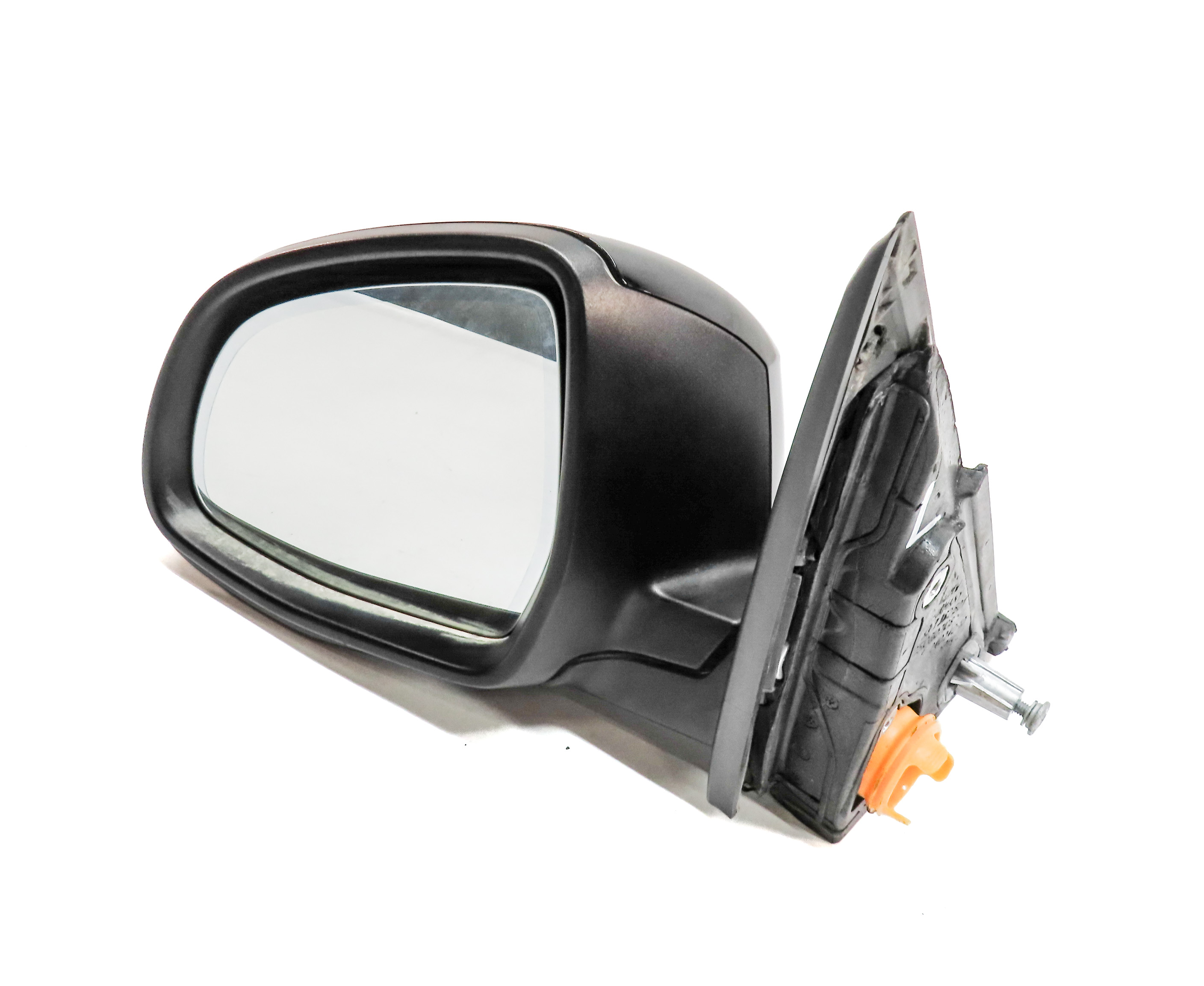 17 BMW X3 F25 FRONT LEFT DRIVER DOOR MIRROR w/ PFOLD HEAT MEMORY AUTODIM (Black) — exact item pictured