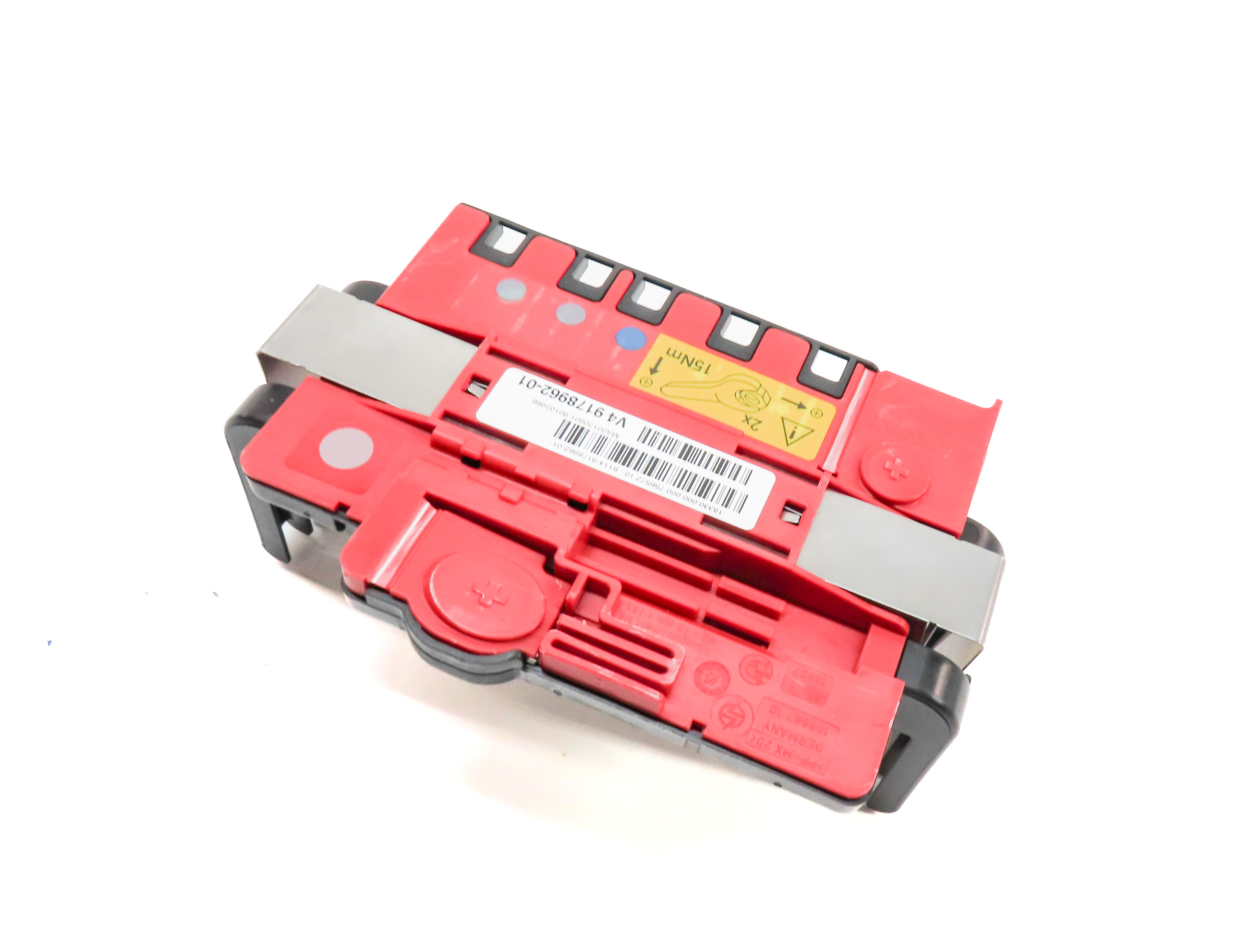 2012 BMW X5 (E70) 3.0L DIESEL (M57Y) POSITIVE BATTERY POWER DISTRIBUTION PLATE — exact item pictured