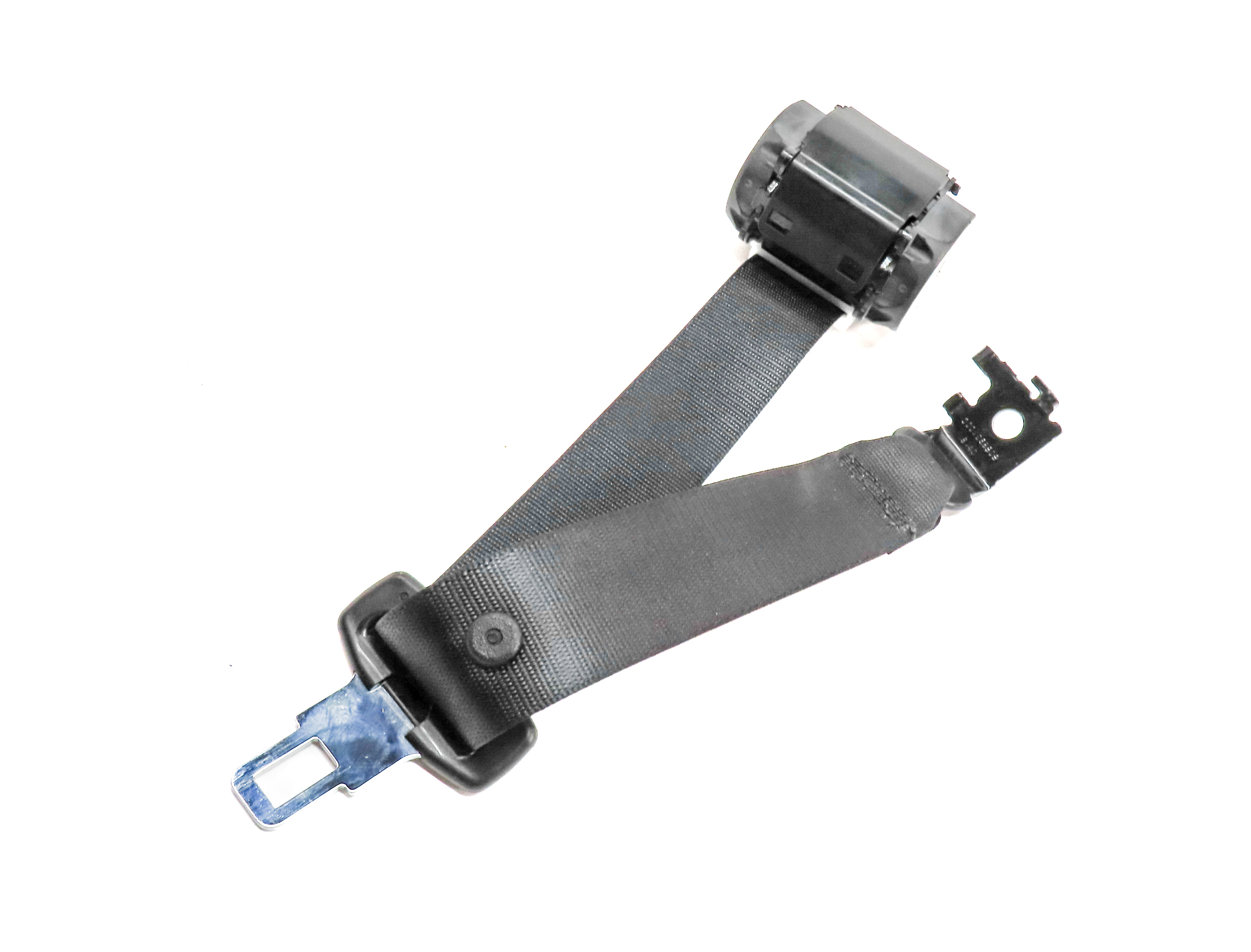 2012 BMW X5 (E70) REAR 2ND ROW CENTER SEAT SEATBELT BELT RETRACTOR (Black) — exact item pictured