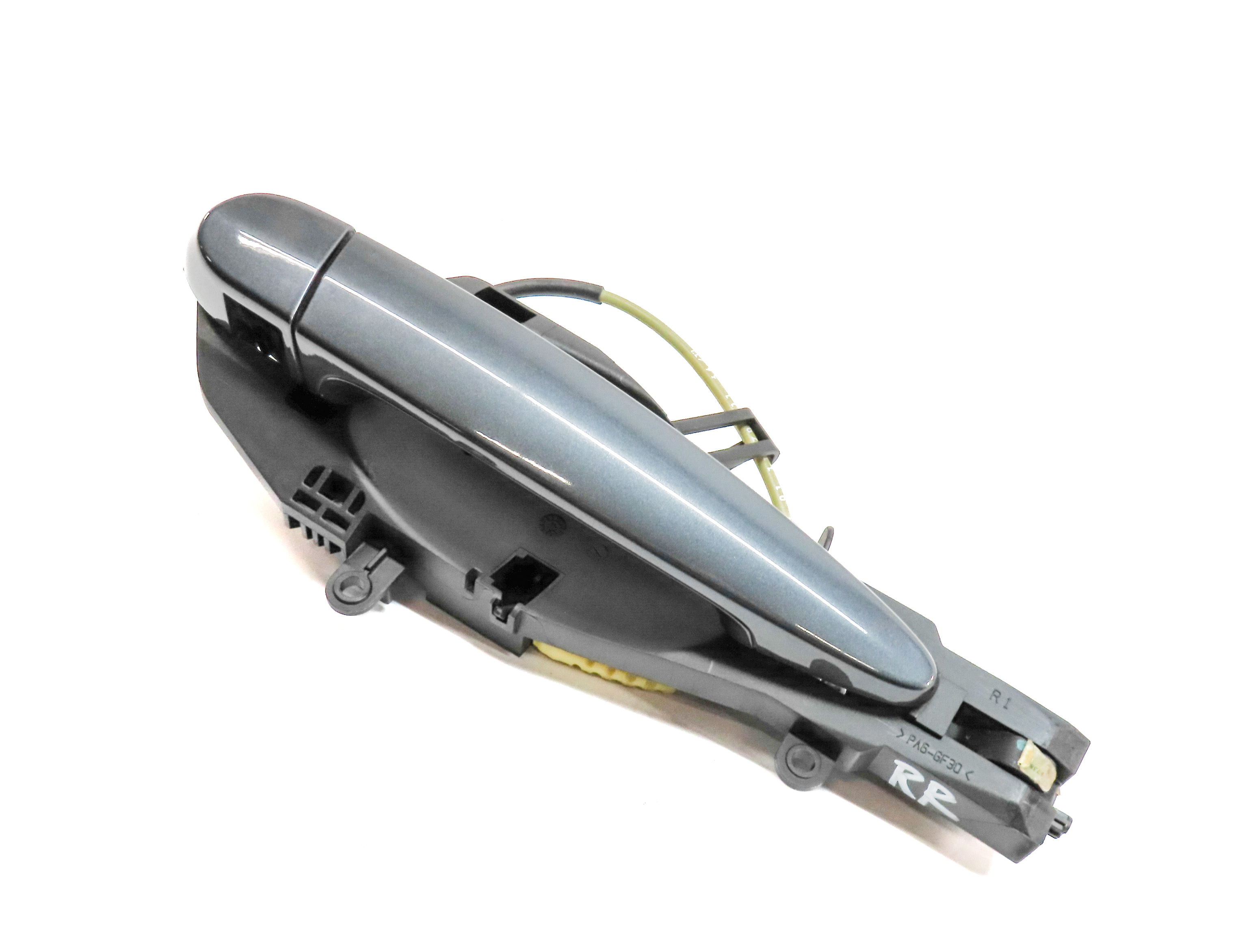08-14 BMW X5 X5M X6 X6M (E70 E71) REAR RIGHT COMFORT ACCESS DOOR HANDLE (Gray) — exact item pictured