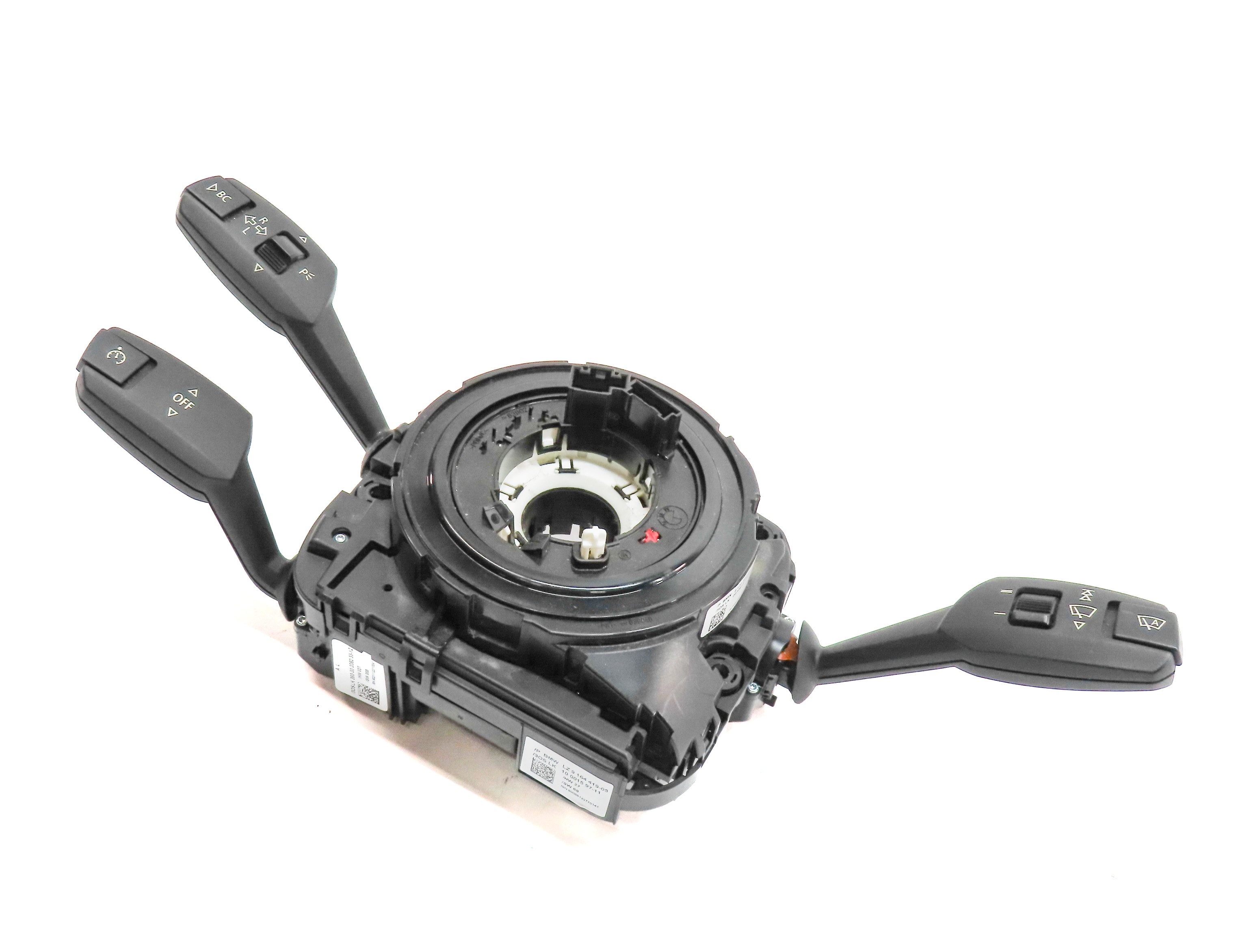 2007-2013 BMW X5 (E70) STEERING COLUMN BLINKER WIPER CRUISE COMBINATION SWITCH — exact item pictured
