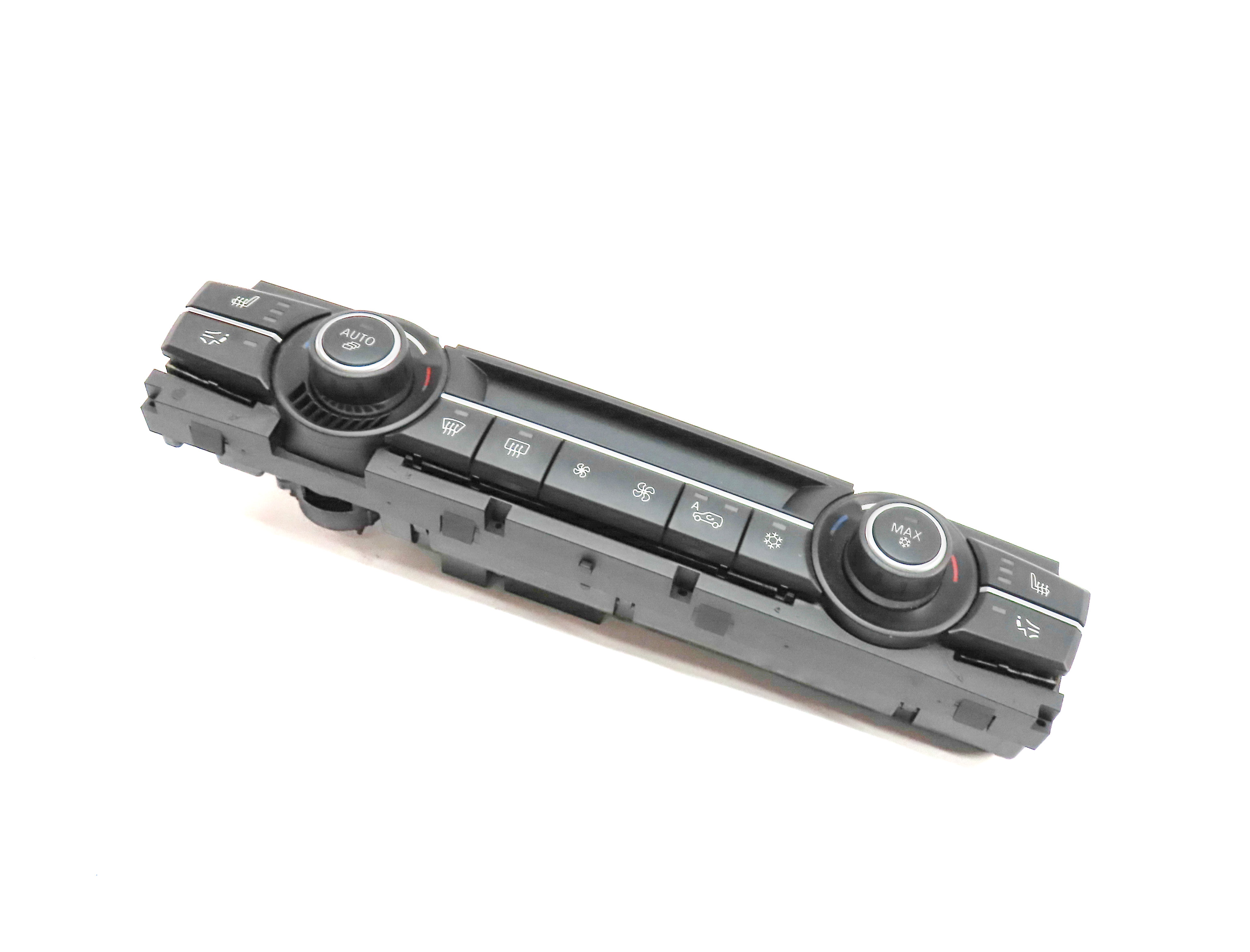 07-14 BMW X5 X5M X6 X6M (E70 E71) FRONT TEMPERATURE CLIMATE CONTROL (4-ZONE) — exact item pictured