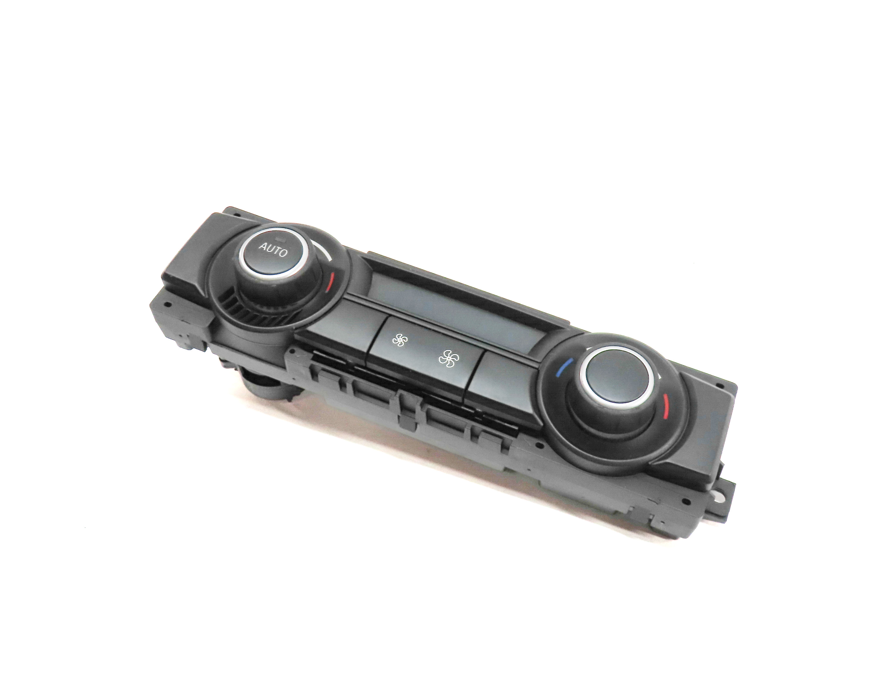 2007-2013 BMW X5 (E70) REAR CONSOLE HEATER A/C CLIMATE TEMPERATURE CONTROL PANEL — exact item pictured