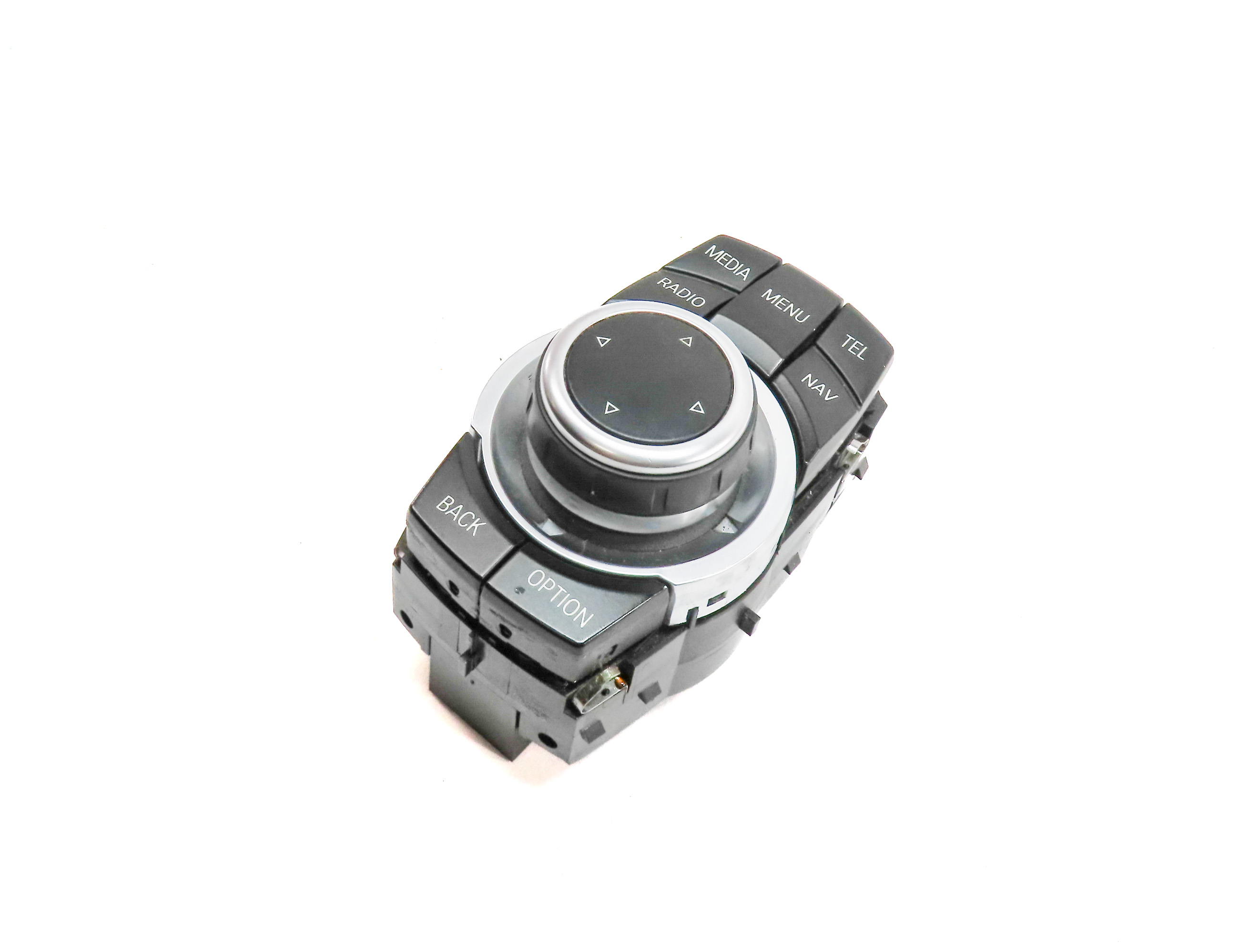 10-14 BMW 135i 335i X5 X6 (E70 E71 E87 E90) STEREO NAVIGATION iDRIVE SWITCH KNOB — exact item pictured