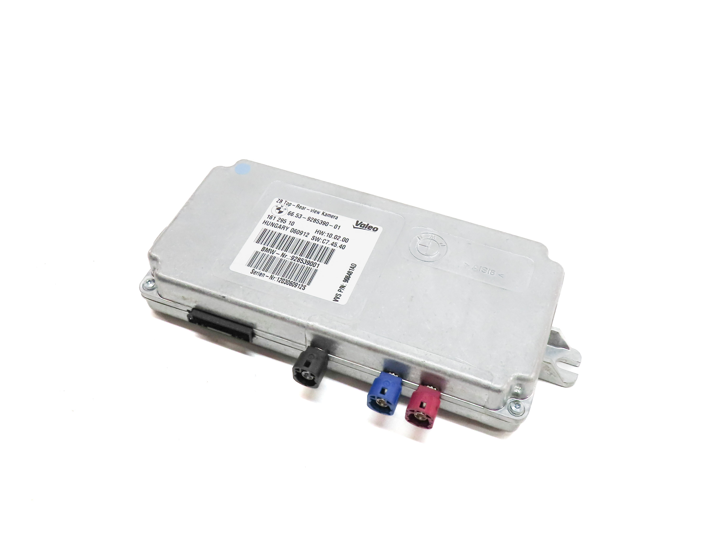 2012 BMW X5 (E70) SURROUND VIEW CAMERA CONTROL MODULE — exact item pictured