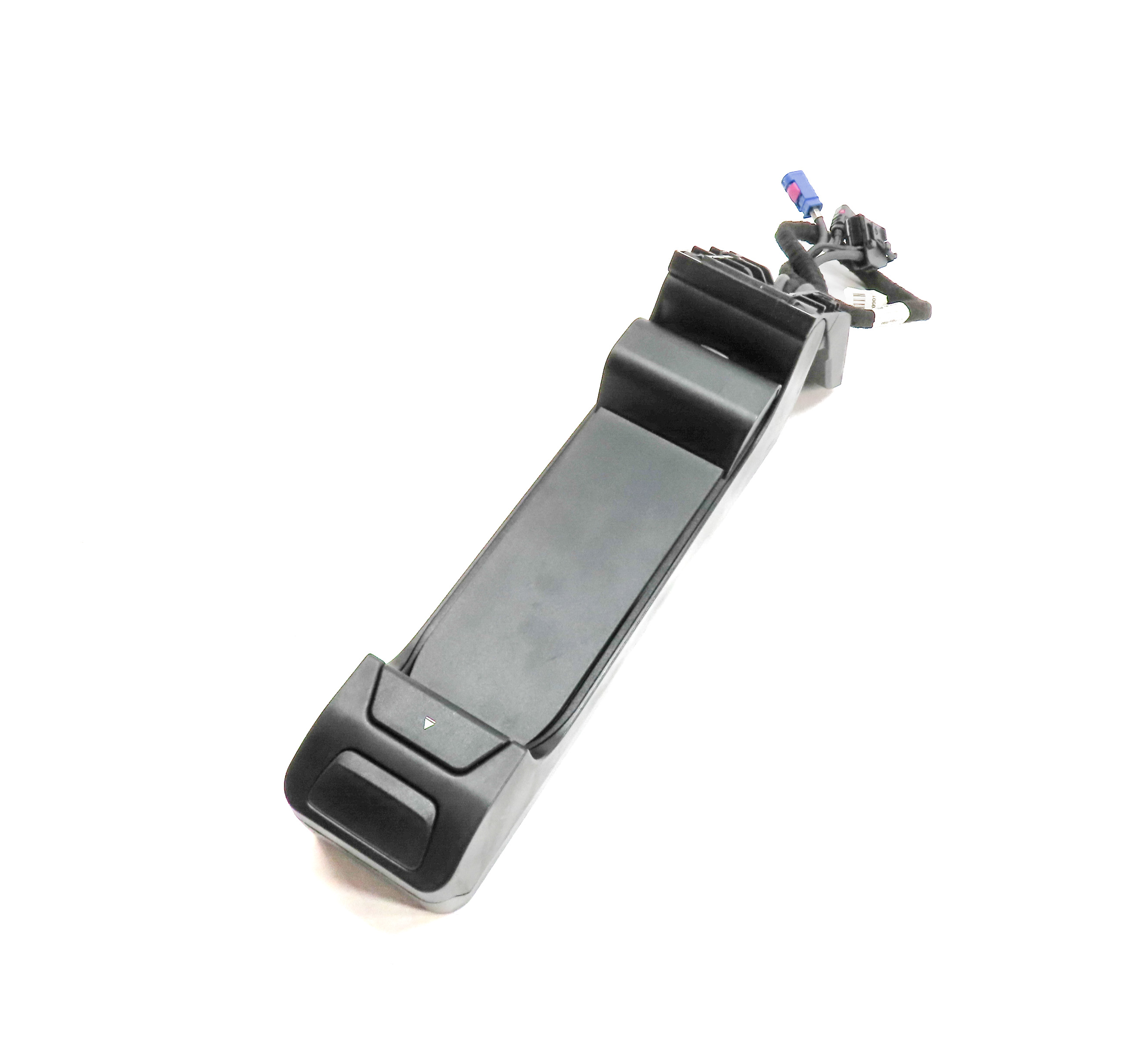 2012 BMW X5 (E70) CENTER CONSOLE CELL MOBILE PHONE SNAP IN CRADLE DOCK CHARGER — exact item pictured