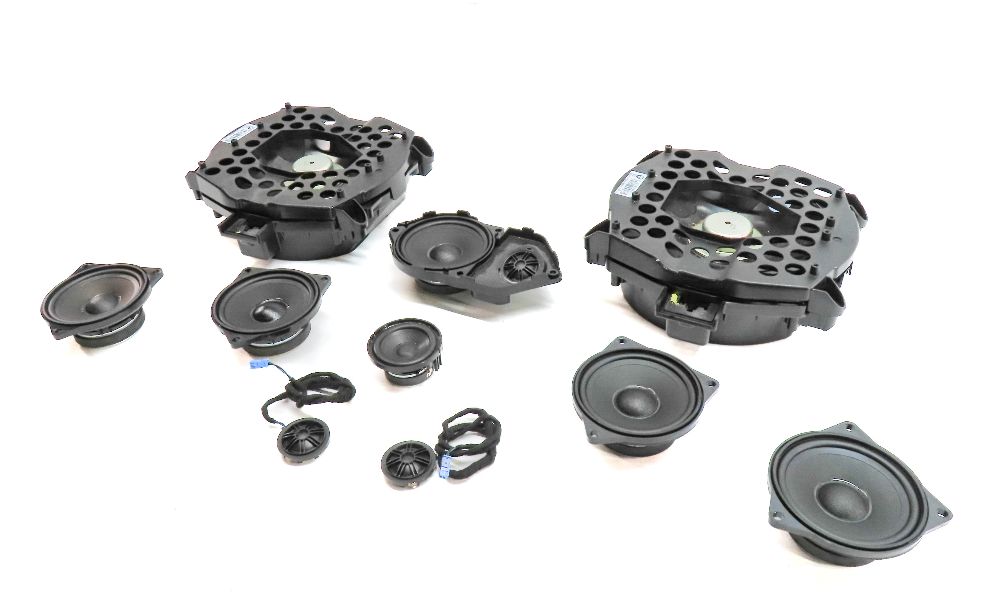 2012 BMW X5 (E70) RADIO STEREO AUDIO SOUND SYSTEM SPEAKER SET/11 — exact item pictured
