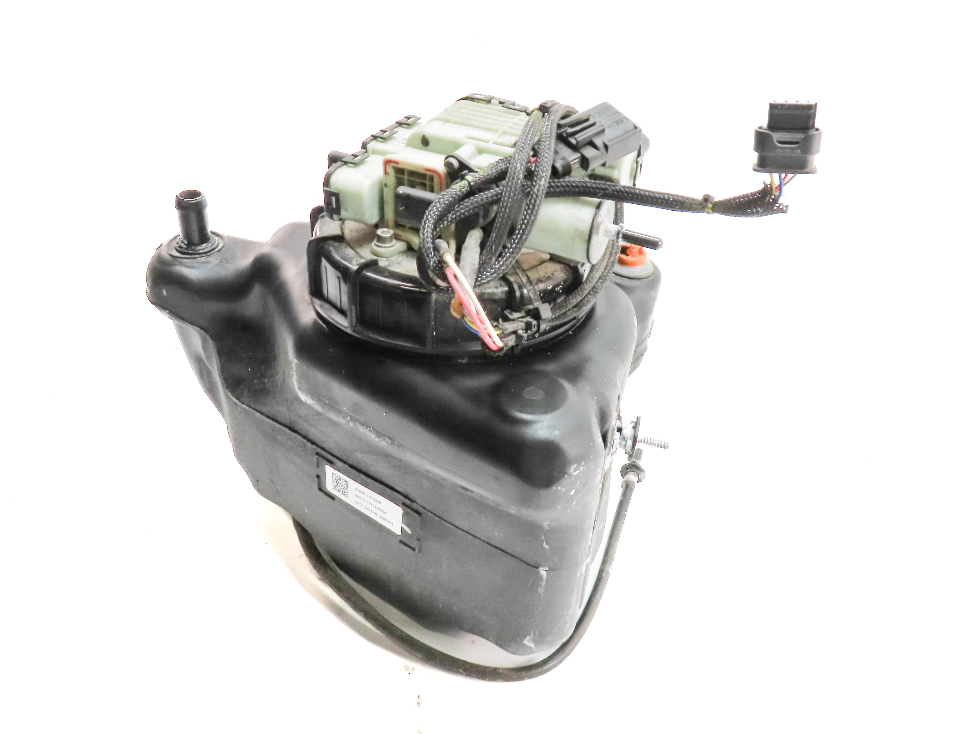 09-13 BMW X5 (E70) ACTIVE DIESEL EXHAUST FLUID SCR DEF EMISSIONS TANK w/ PUMP — exact item pictured