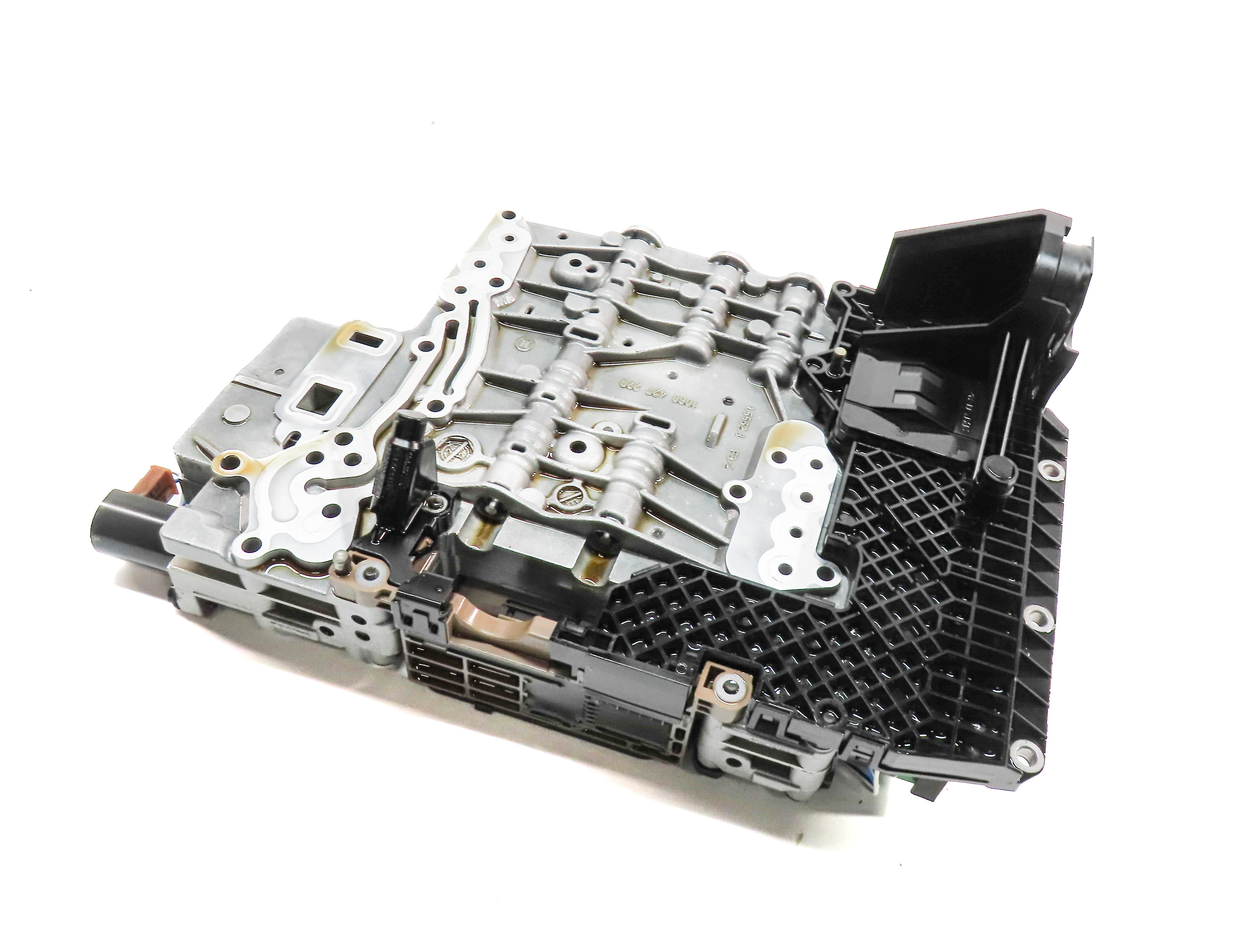 12-13 BMW X5 (E70) DIESEL 6HP-26 AUTOMATIC TRANSMISSION VALVE BODY & MECHATRONIC — exact item pictured