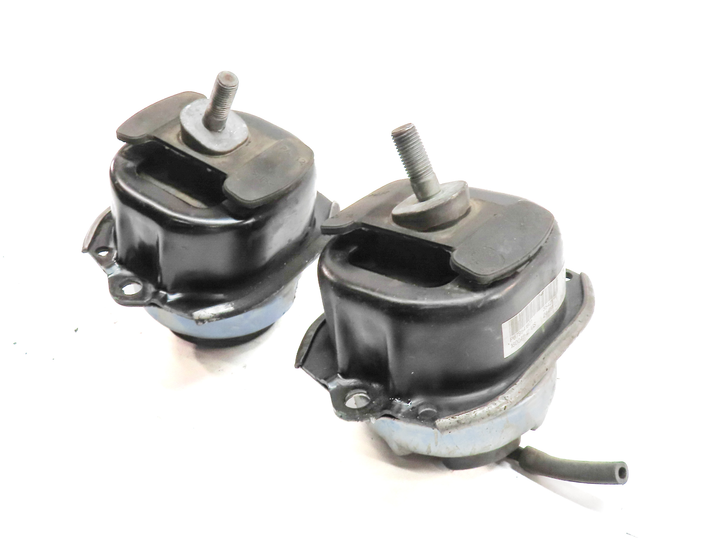 12 BMW X5 E70 3.0L DIESEL (M57Y) LEFT & RIGHT ENGINE MOTOR SUPPORT MOUNT SET/2 — exact item pictured