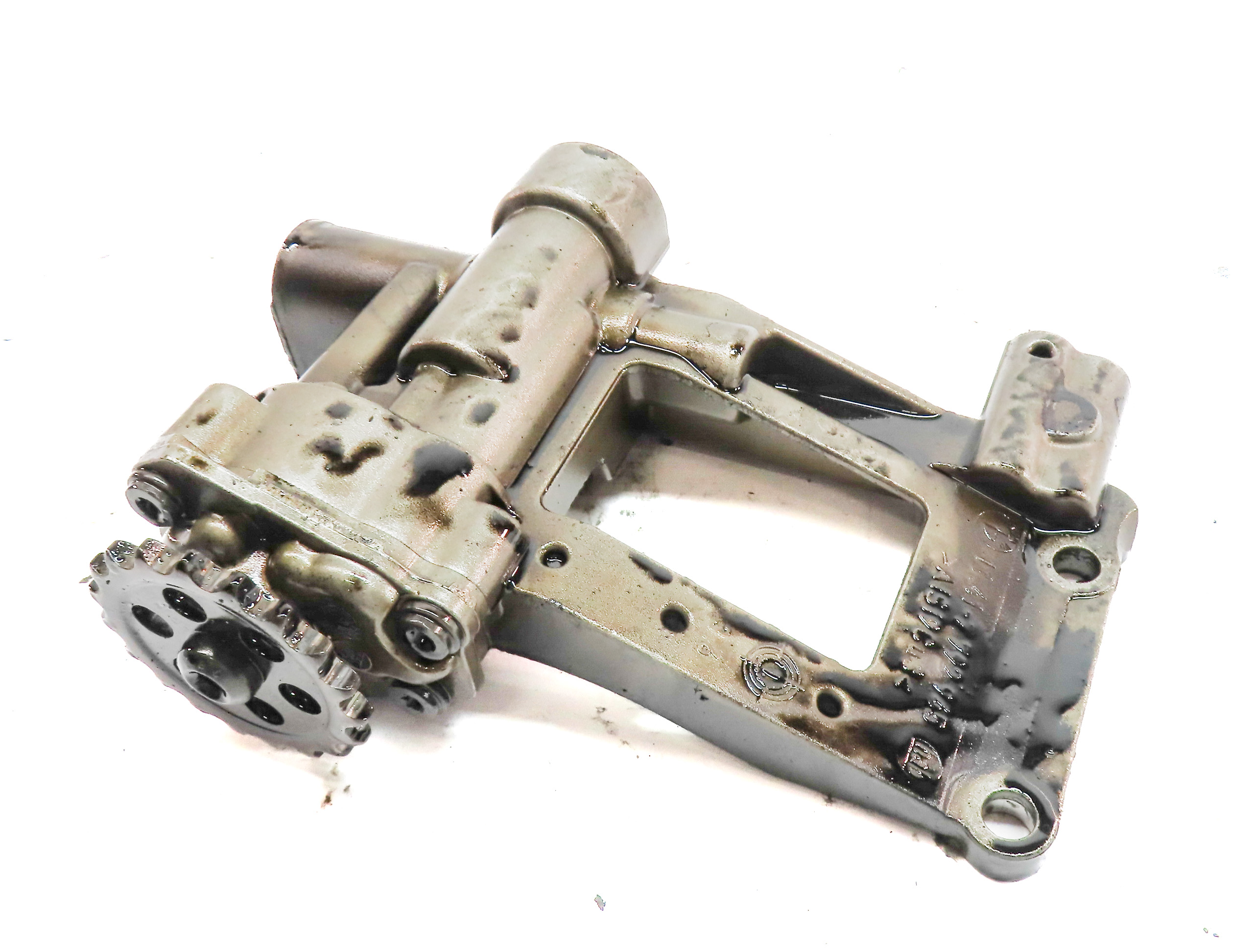 2012 BMW X5 (E70) 3.0L DIESEL (M57Y) ENGINE MOTOR OIL FLUID PUMP — exact item pictured