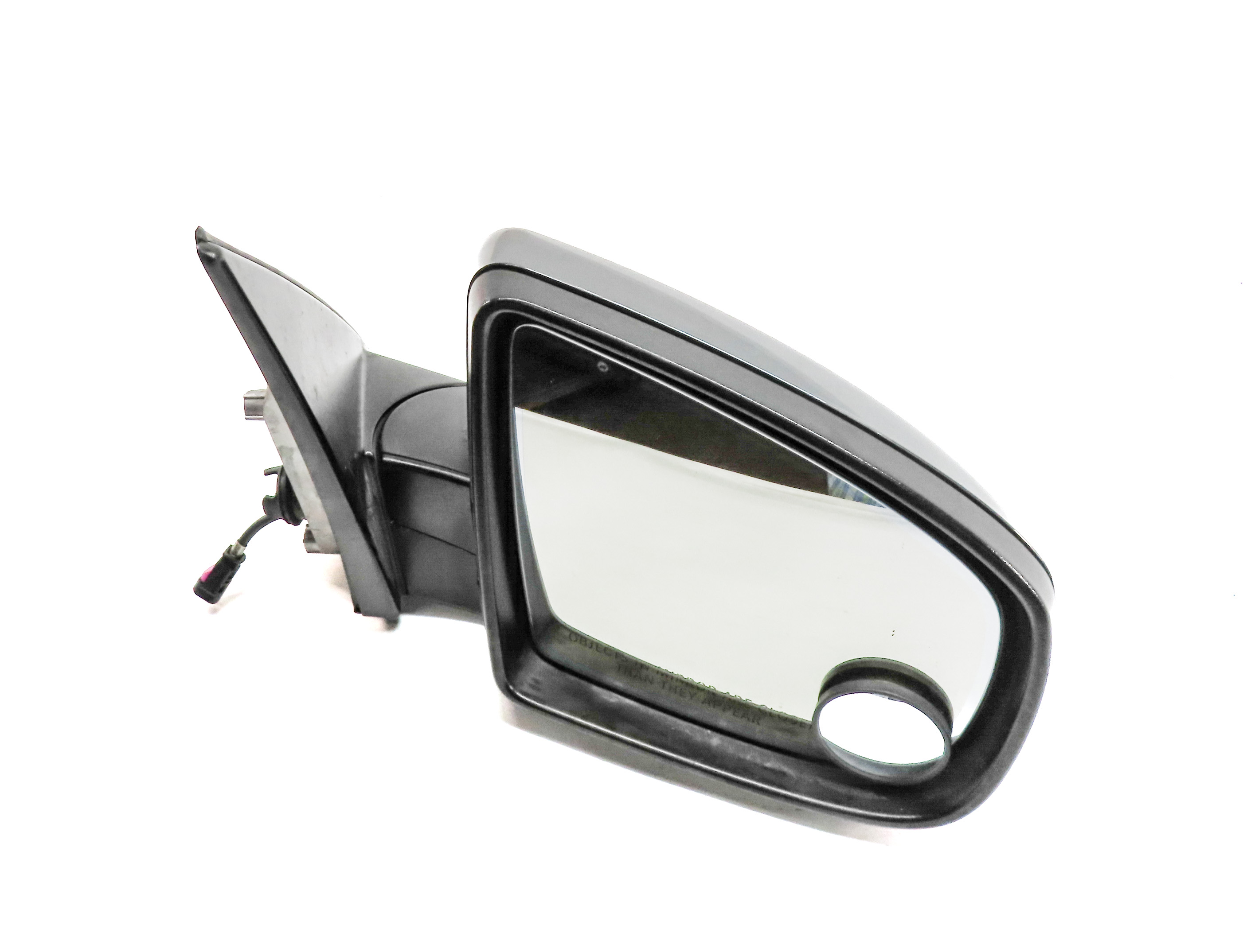 10-13 BMW X5 (E70) RIGHT P-FOLD MEM AUTODIM CAMERA HEATED DOOR MIRROR (Gray) — exact item pictured