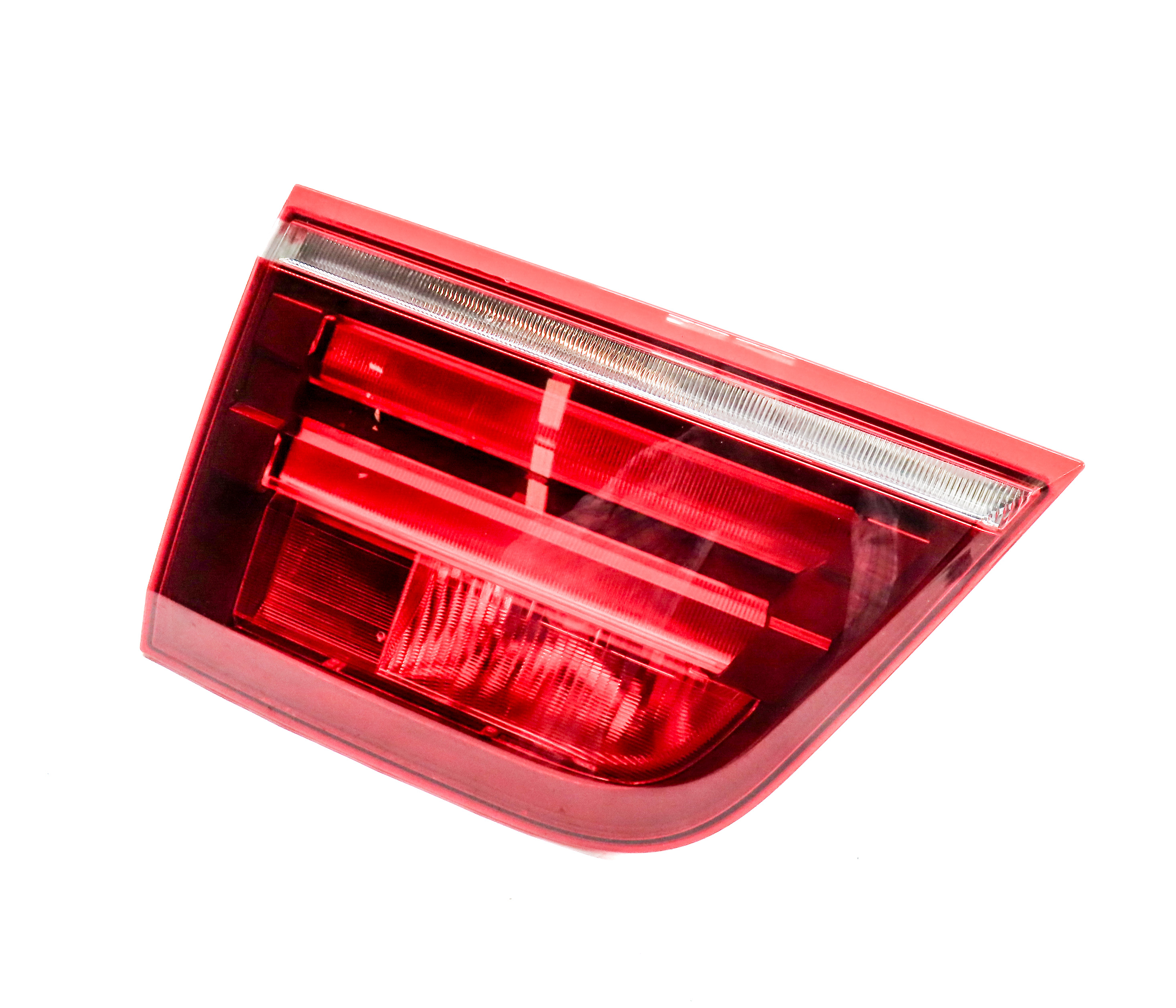 11-13 BMW X5 X5M (E70) LEFT DRIVER INNER TAILLIGHT LIGHT LAMP (INCANDESCENT) — exact item pictured