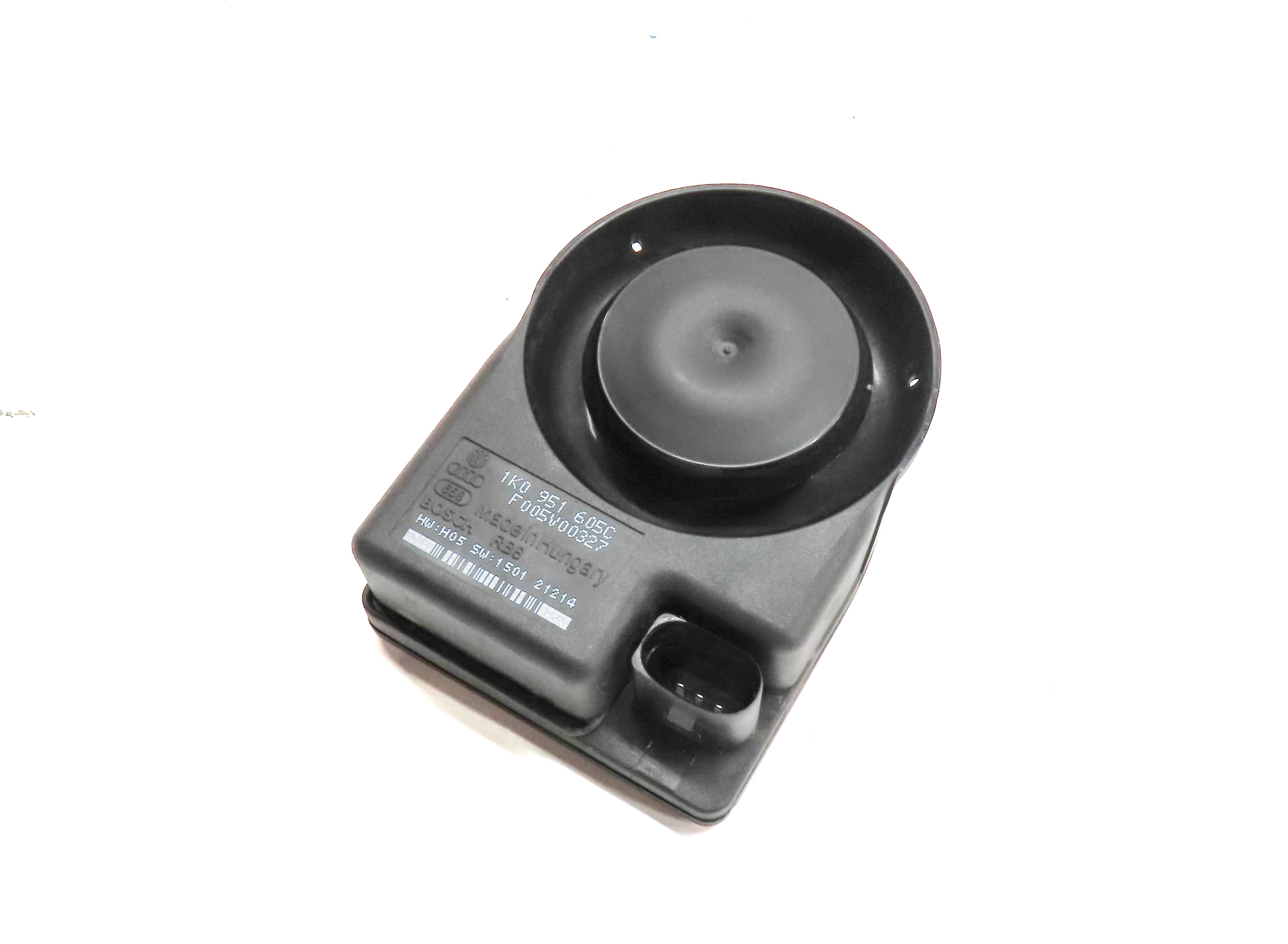 2013 AUDI Q5 (B8 8R) ANTI THEFT SECURITY ALERT ALARM SIREN HORN LOUD SPEAKER — exact item pictured