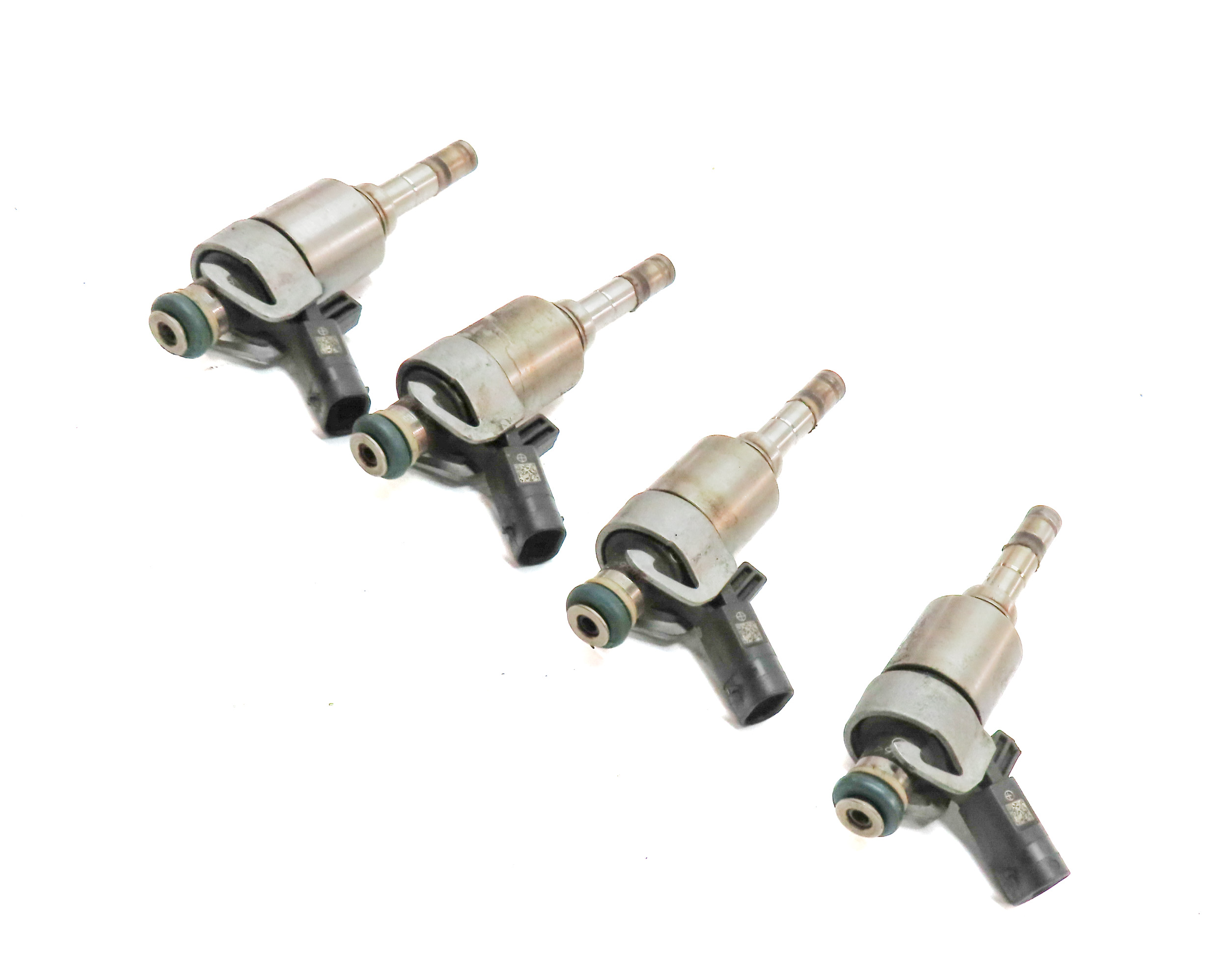2013-2017 AUDI A4 A5 Q5 (B8 8K 8R 8T) 2.0L TURBO ENGINE FUEL INJECTOR SET — exact item pictured