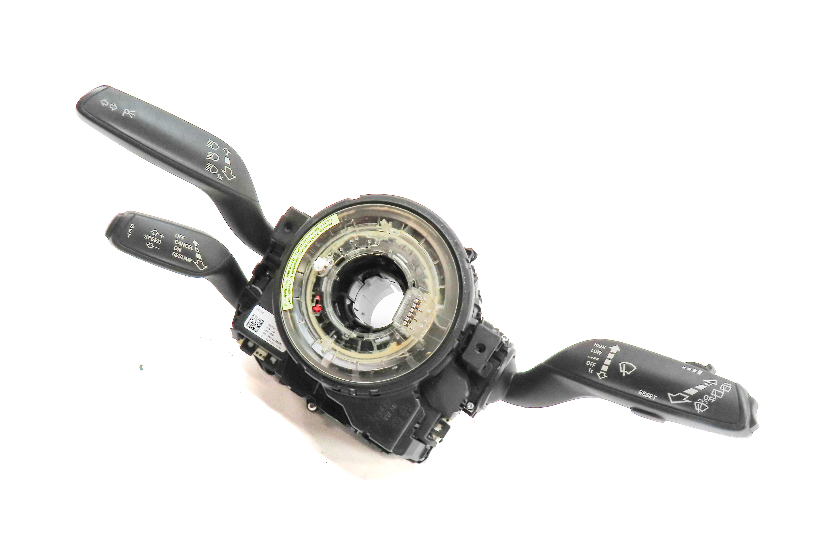 2013-2017 AUDI Q5 SQ5 (B8 8R) BLINKER WIPER CRUISE COMBINATION SWITCH (9Q7 9Q8) — exact item pictured