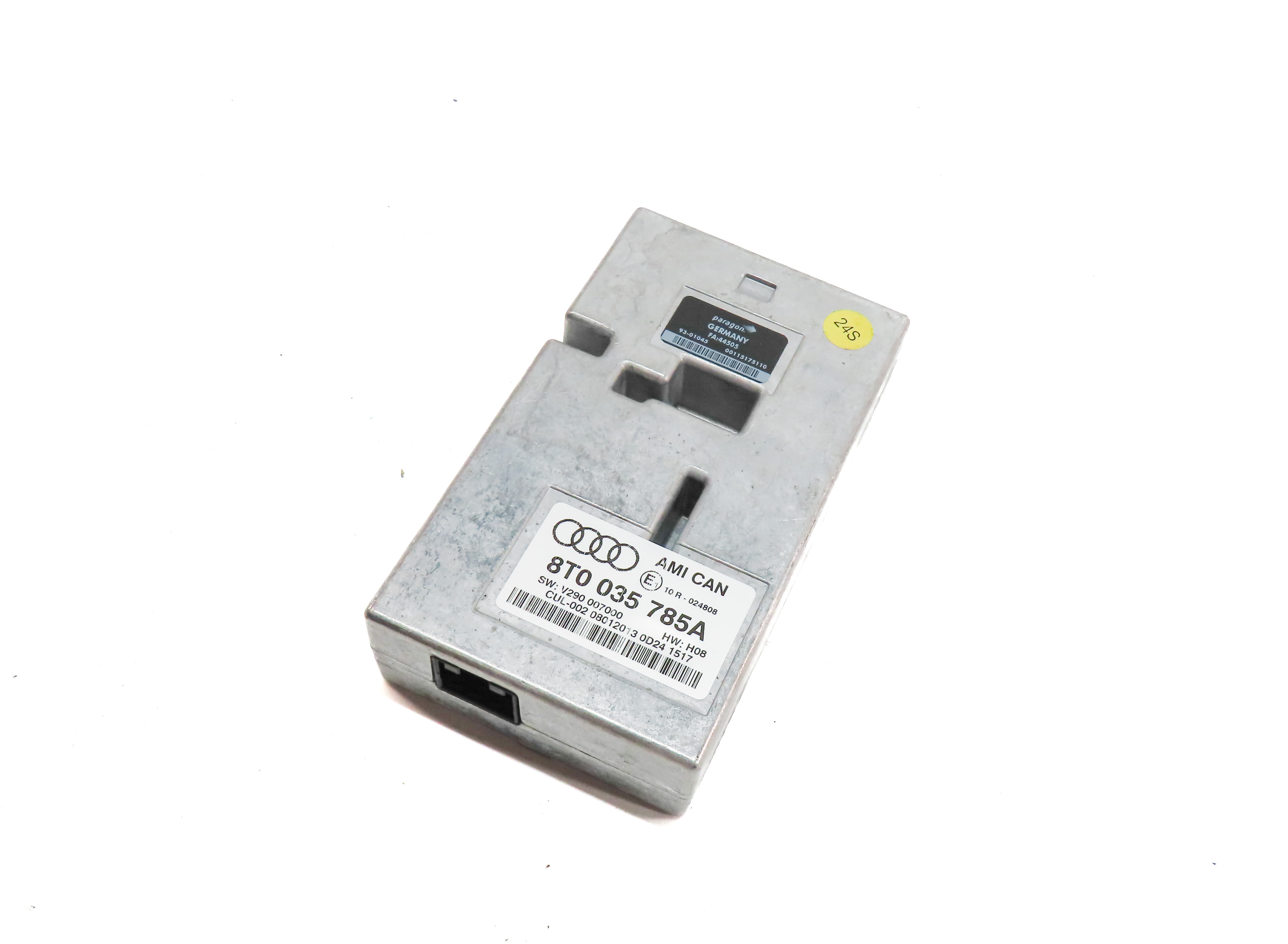 2009-2017 AUDI A4 S4 Q5 (B8 8K 8R) STEREO MMI MULTIMEDIA IPOD INTERFACE MODULE — exact item pictured