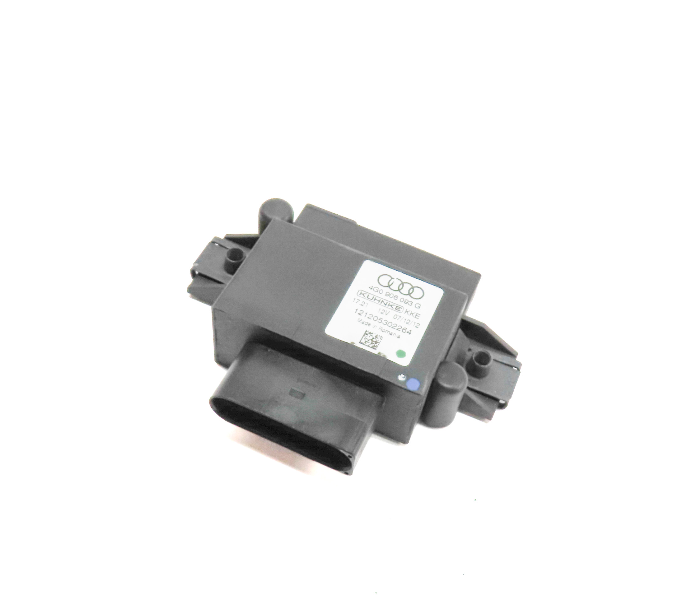 2013 AUDI Q5 (B8 8R) 2.0L (CPMA) ENGINE FUEL PUMP RELAY CONTROL MODULE — exact item pictured