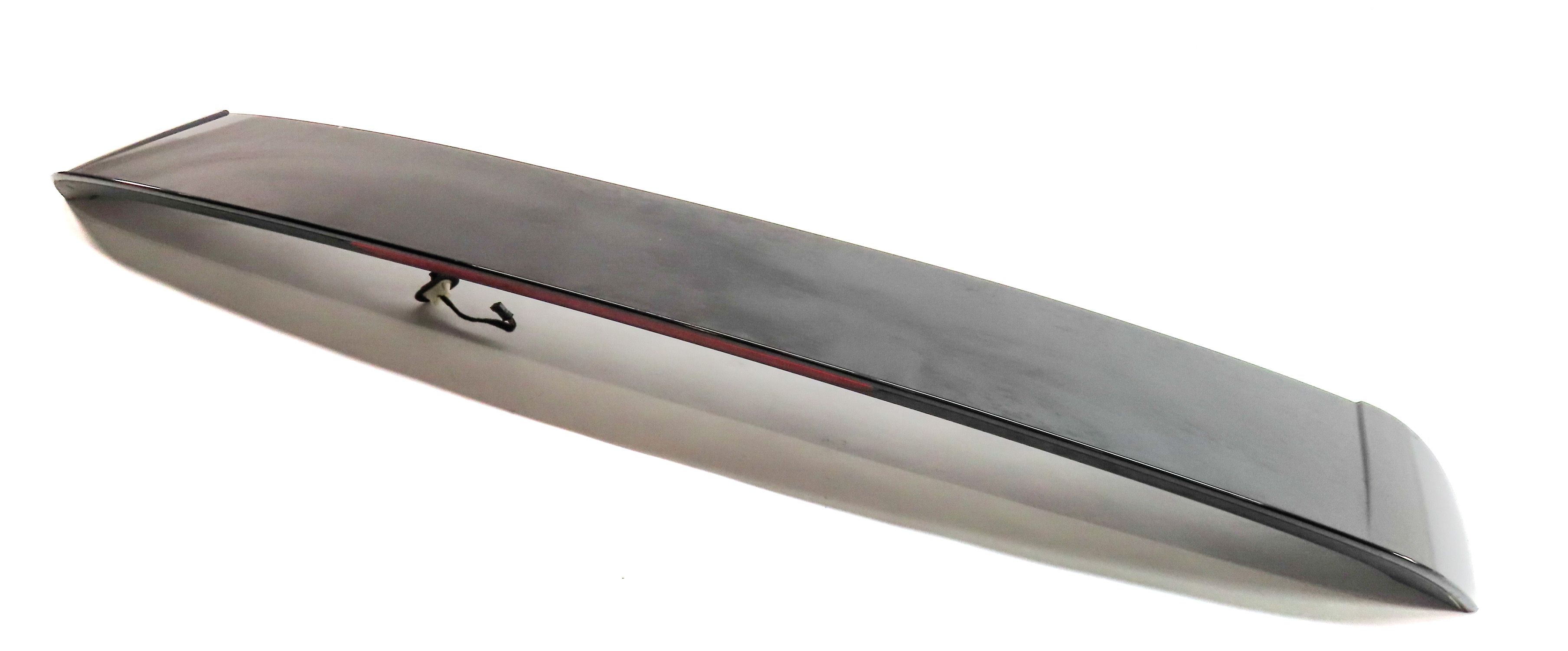 2009-2017 AUDI Q5 (8R) REAR HATCH SPOILER WING w/ 3rd BRAKE LIGHT (Black) — exact item pictured