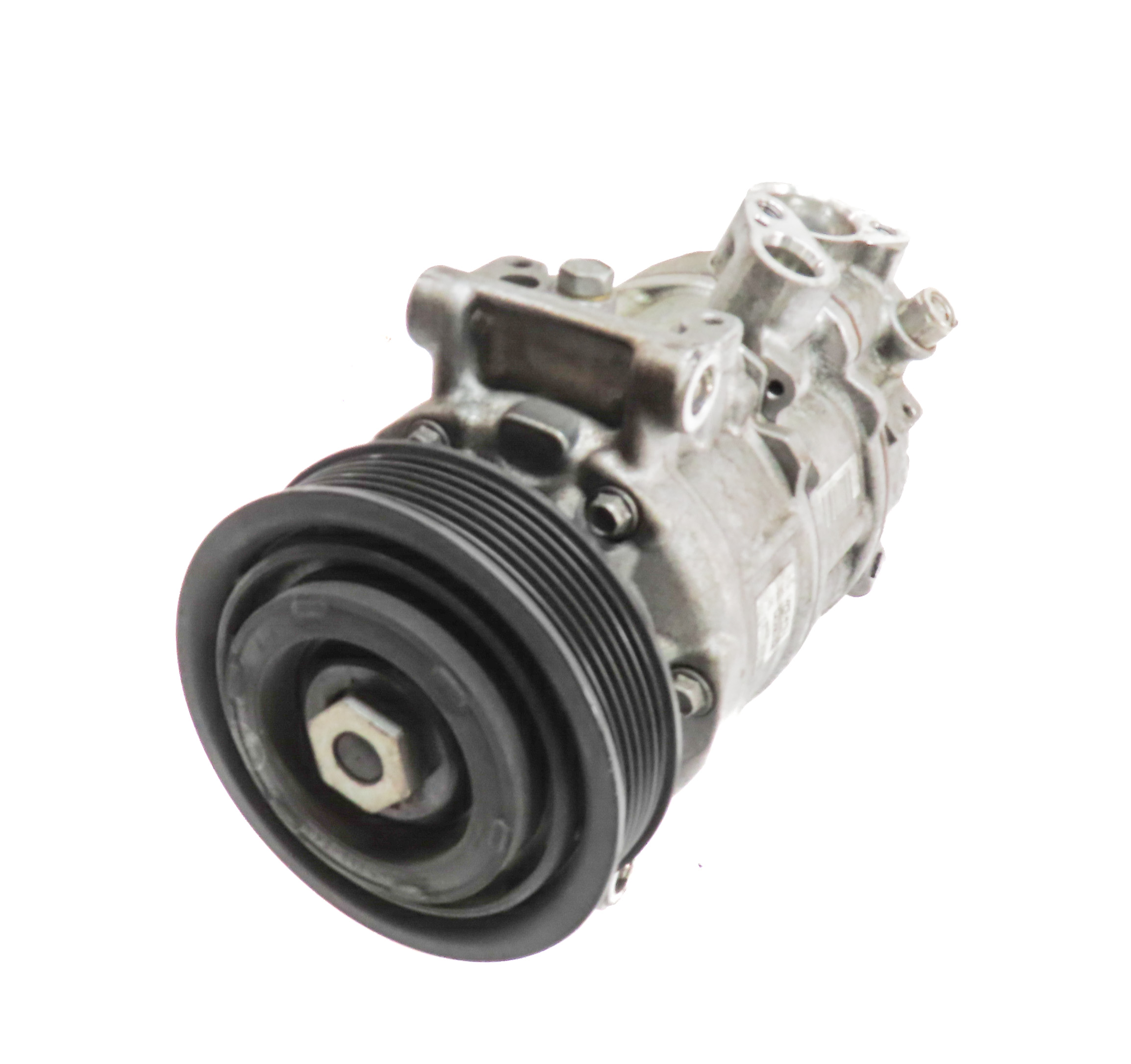 17-20 AUDI A4 A5 A6 (B9 F5 8W 8WS) 2.0L CYMC TURBO ENGINE A/C COMPRESSOR PUMP — exact item pictured