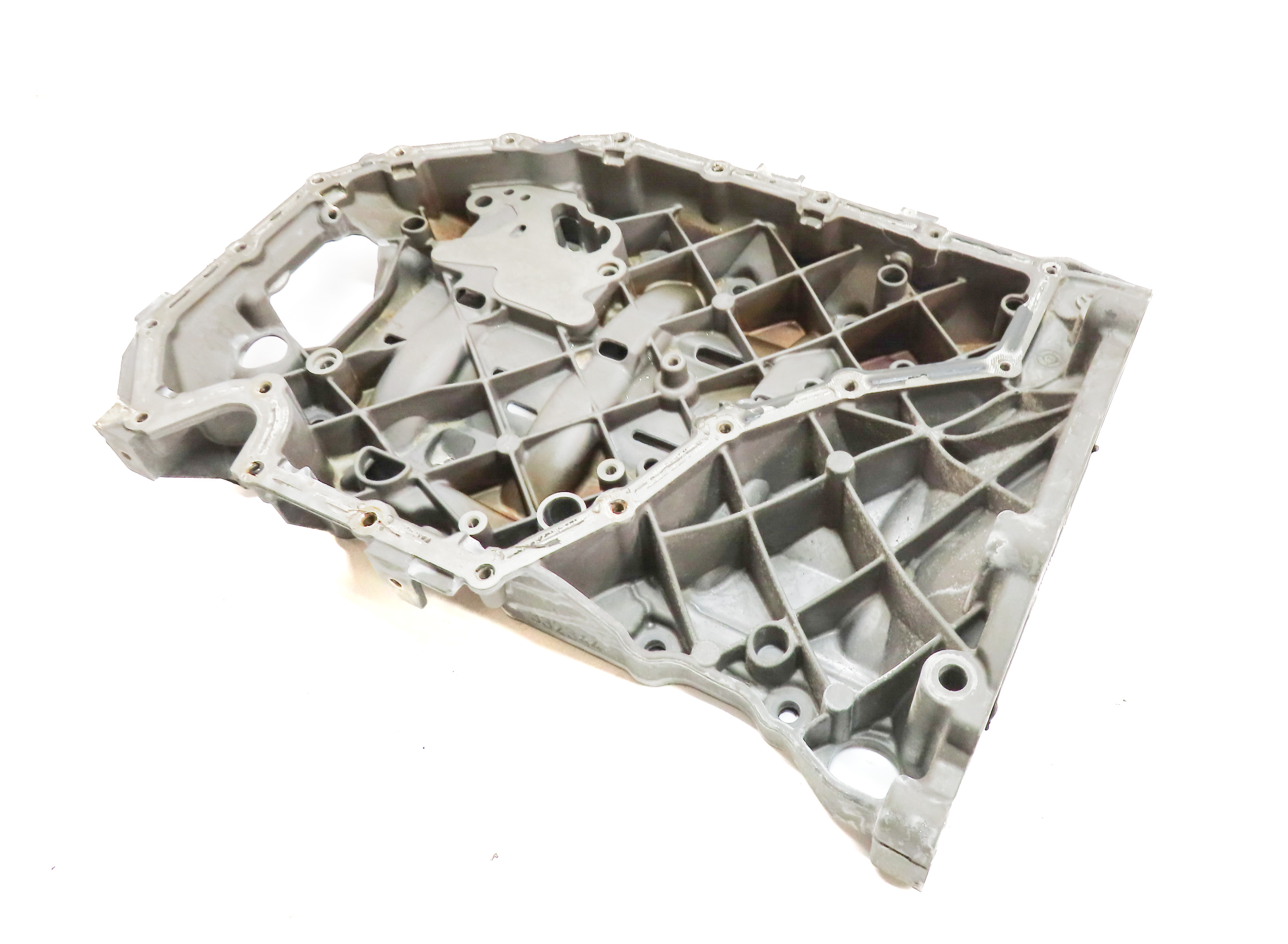 2013 AUDI Q5 (B8 8R) 2.0L (CPMA) UPPER ENGINE MOTOR OIL FLUID PAN — exact item pictured