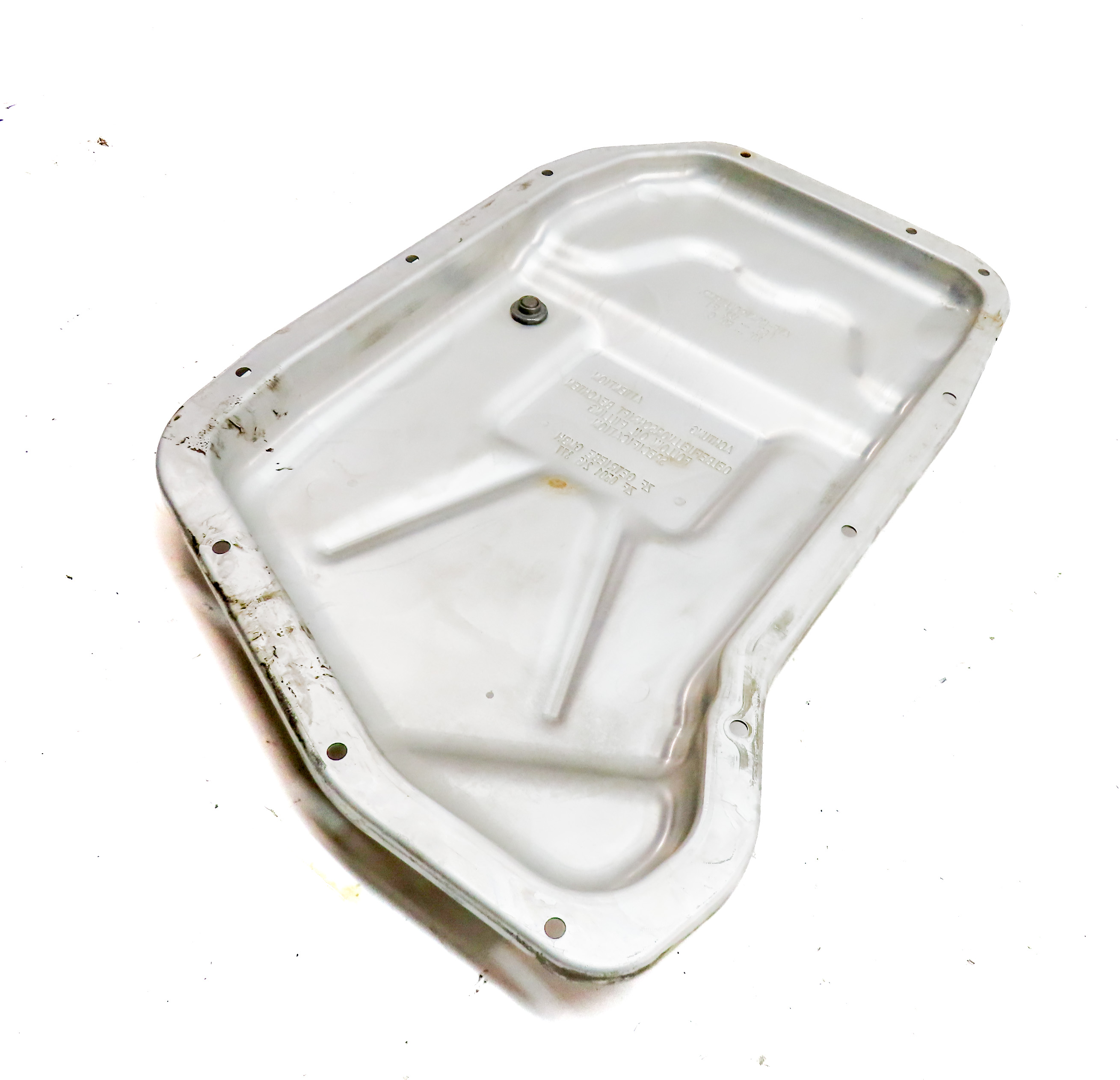 11-18 AUDI A4 A5 A6 A7 A8 Q5 S7 S8 (B8 8K C6 D4 4H 8T 8R) TRANSMISSION OIL PAN — exact item pictured