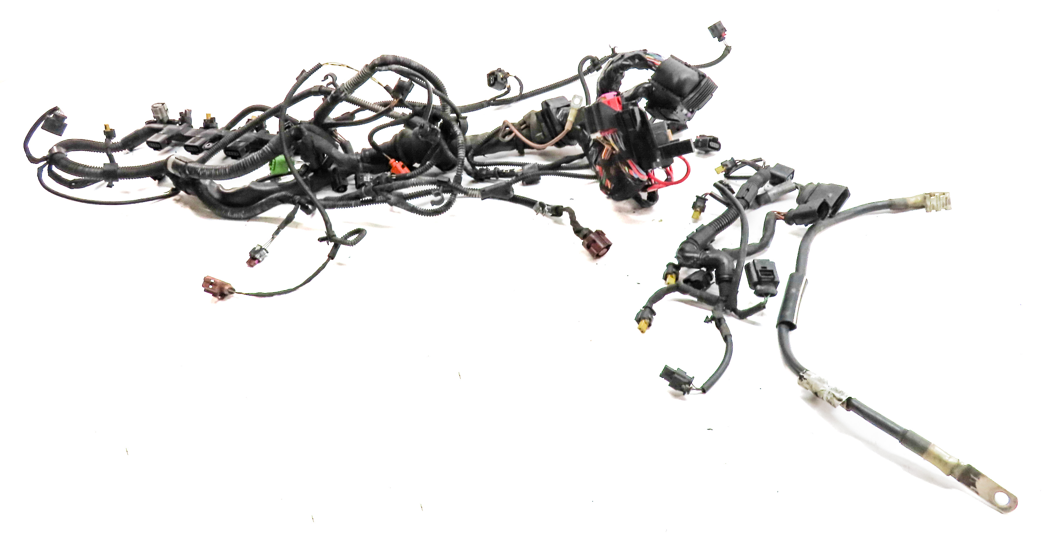 2013 AUDI Q5 (B8 8R) 2.0L (CPMA) ENGINE MOTOR WIRE WIRING HARNESS LOOM — exact item pictured