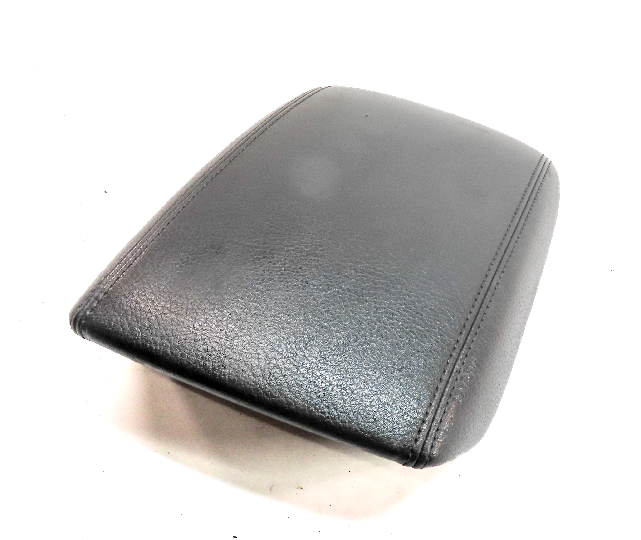 2009-2017 AUDI Q5 (B8 8R) FRONT CENTER CONSOLE ARMREST ARM REST LID (Black) — exact item pictured