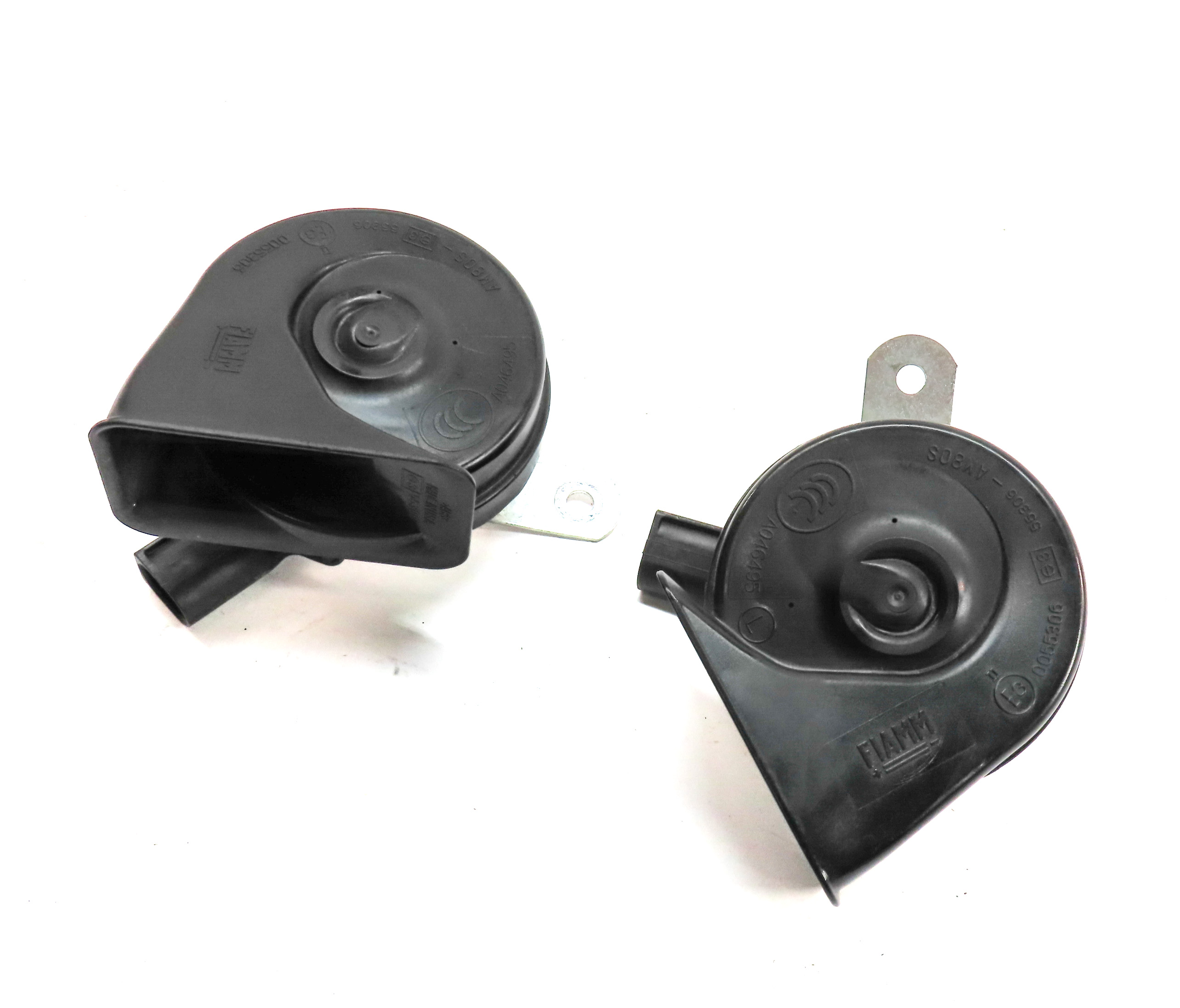 13-19 MERCEDES GL ML GLE GLS CLASS (W166 X166) HIGH & LOW TONE SAFETY HORN SET-2 — exact item pictured
