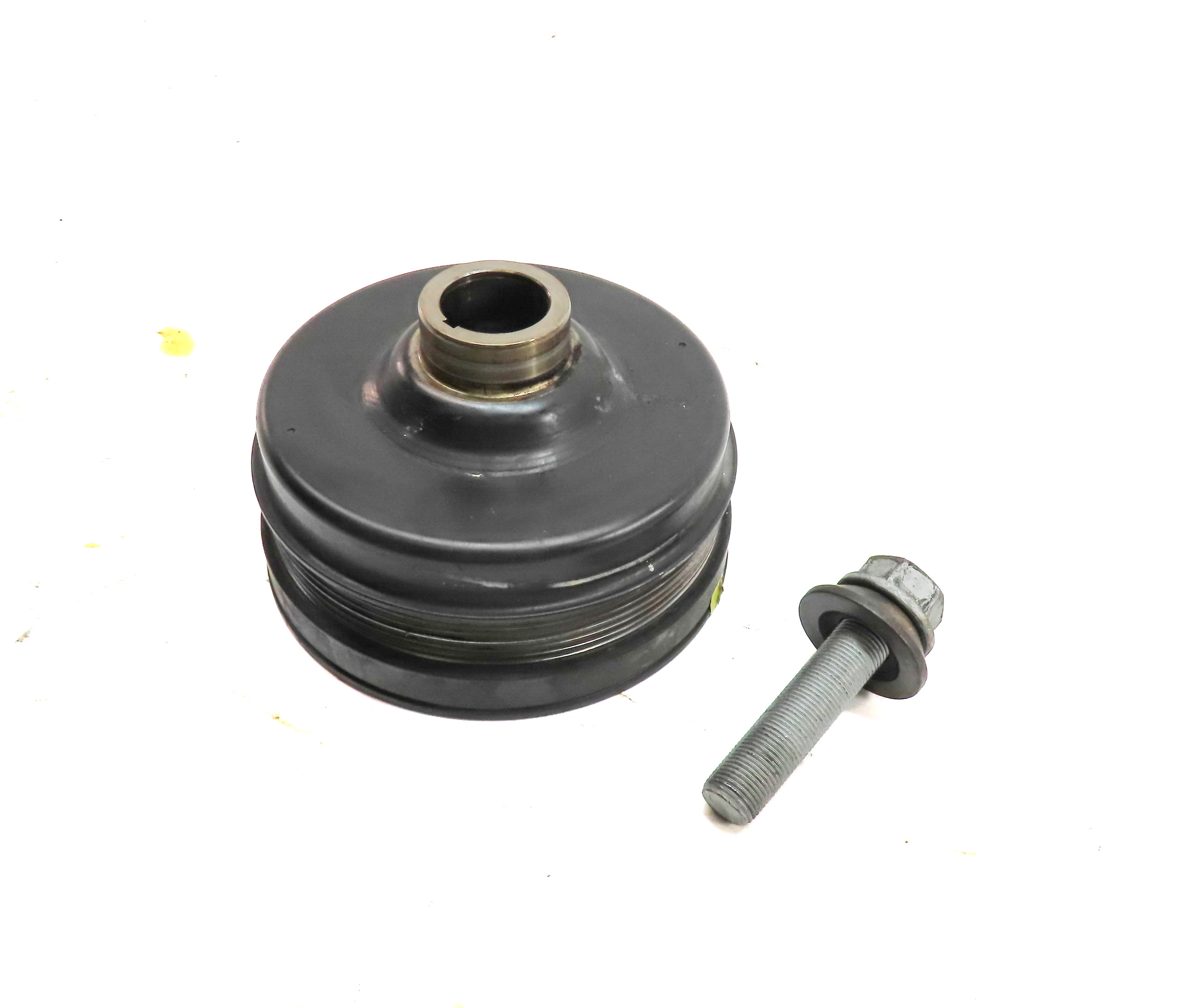 11-20 MERCEDES CLS E GL ML S (C216 W212 W166 W221 X166) V8 HARMONIC BALANCER — exact item pictured
