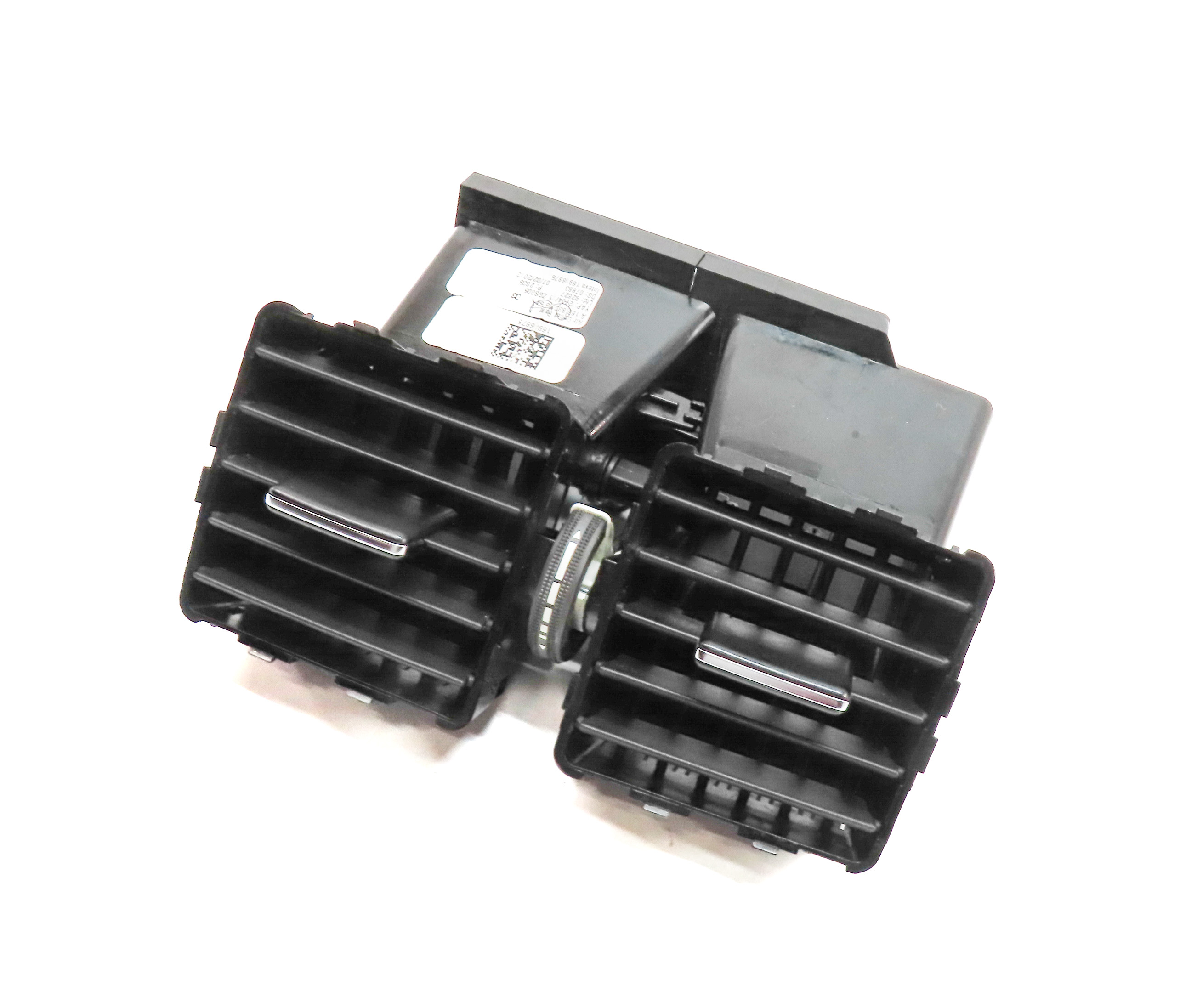 2013 MERCEDES GL450 (X166) REAR CENTER CONSOLE HEAT AIR AC DUAL VENT (Black) — exact item pictured
