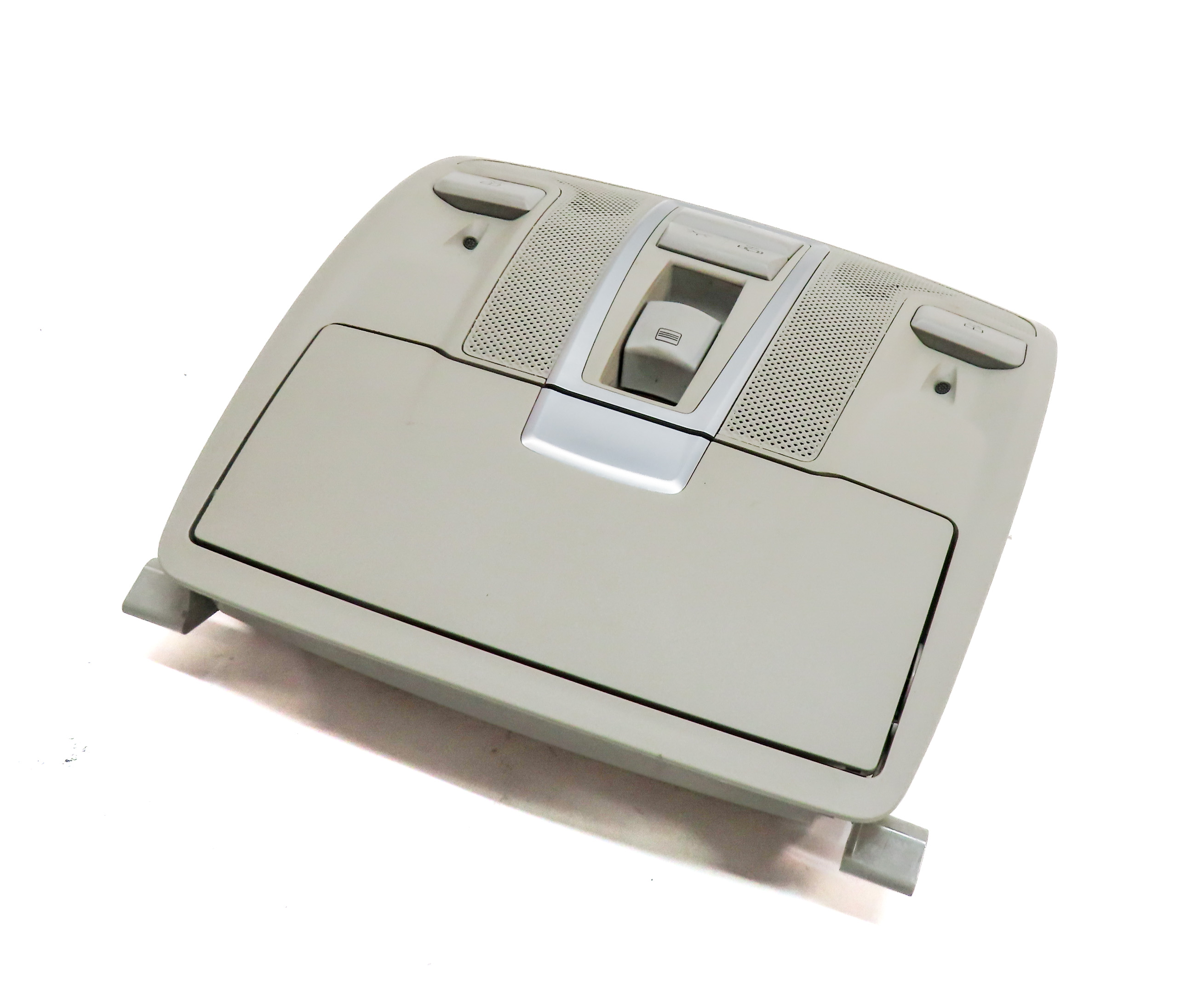 12-16 MERCEDES GL ML (X166 W166) INTERIOR OVERHEAD DOME MAP LIGHT LAMP  (Gray) — exact item pictured