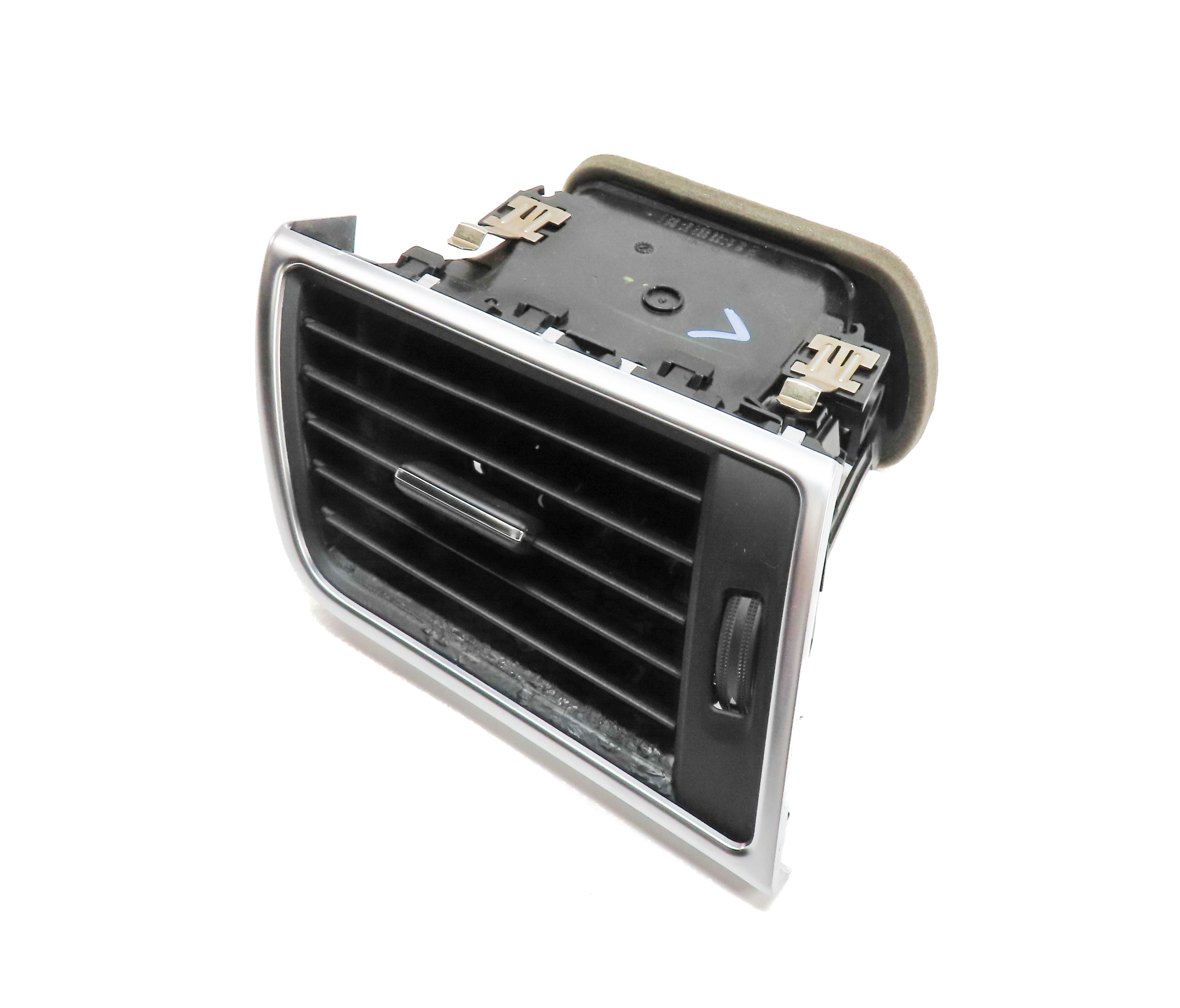 2013 MERCEDES GL450 (X166) FRONT LEFT DRIVER OUTER DASH HEAT AIR AC VENT (Black) — exact item pictured